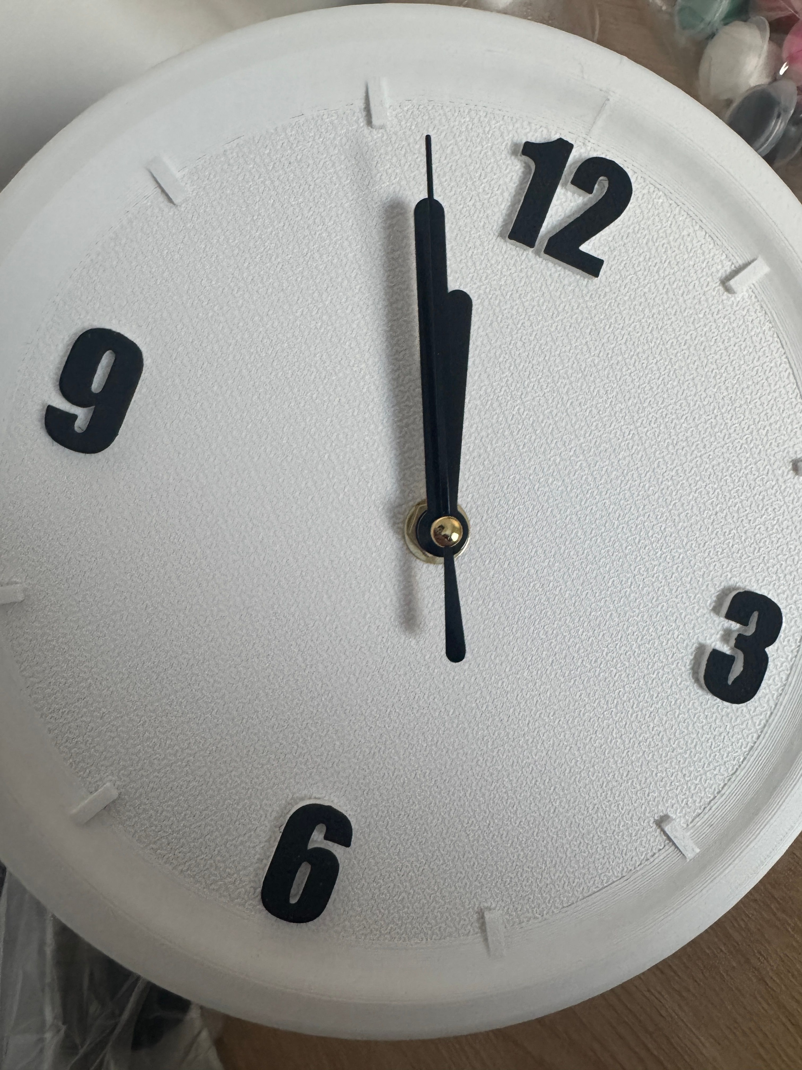 DIY Corner Wall Clock user photo