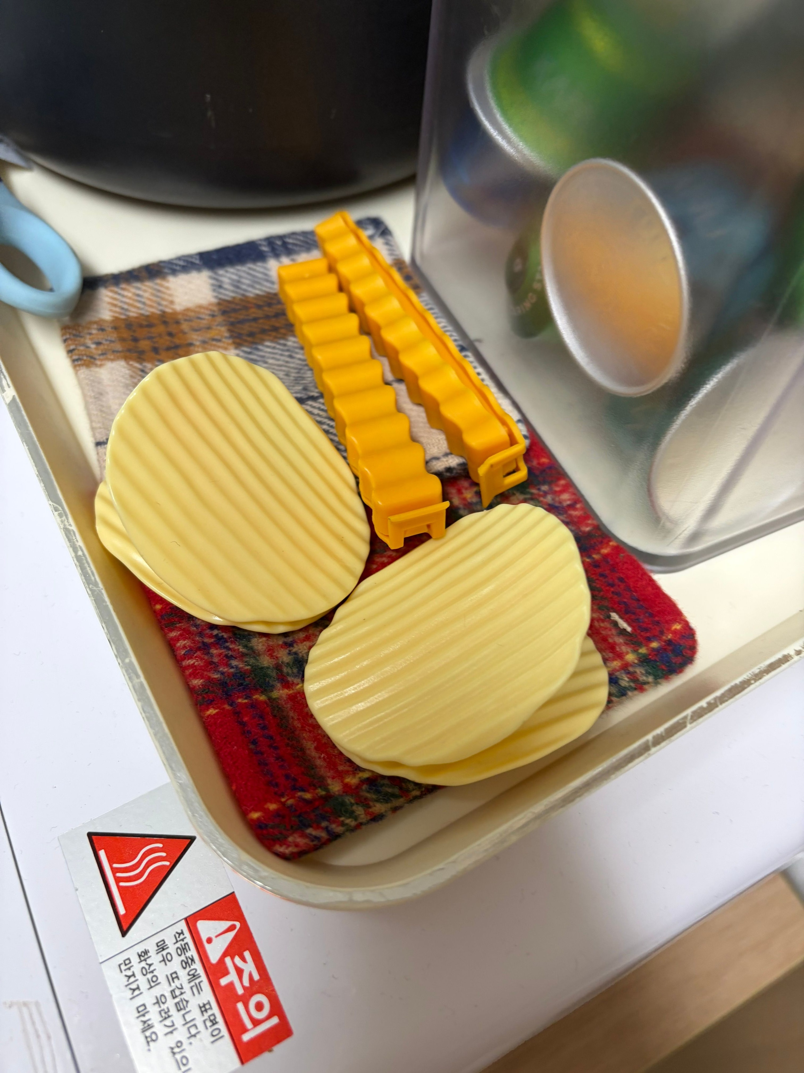 Cozy Winter Fabric Coaster user photo