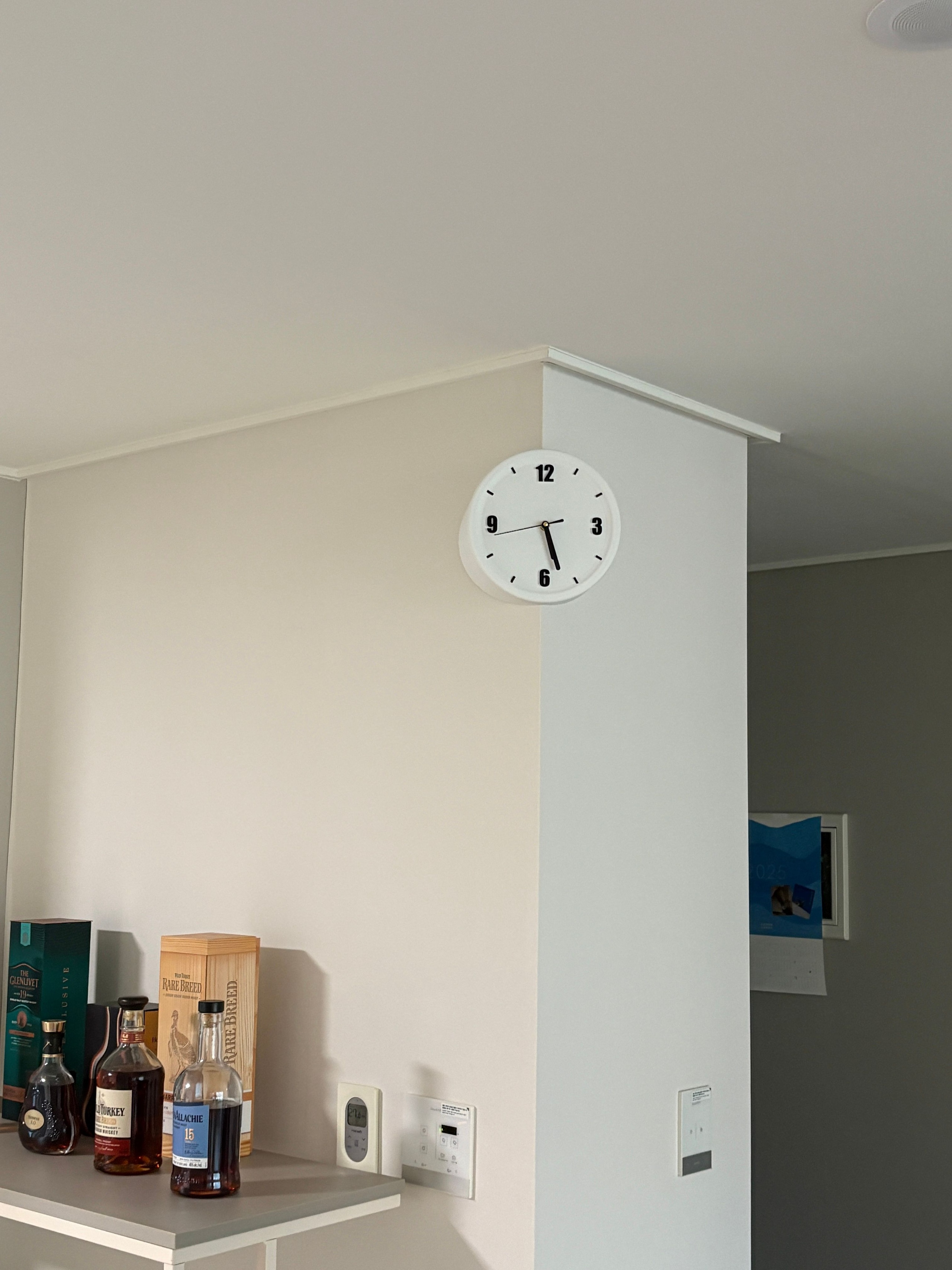 DIY Corner Wall Clock user photo
