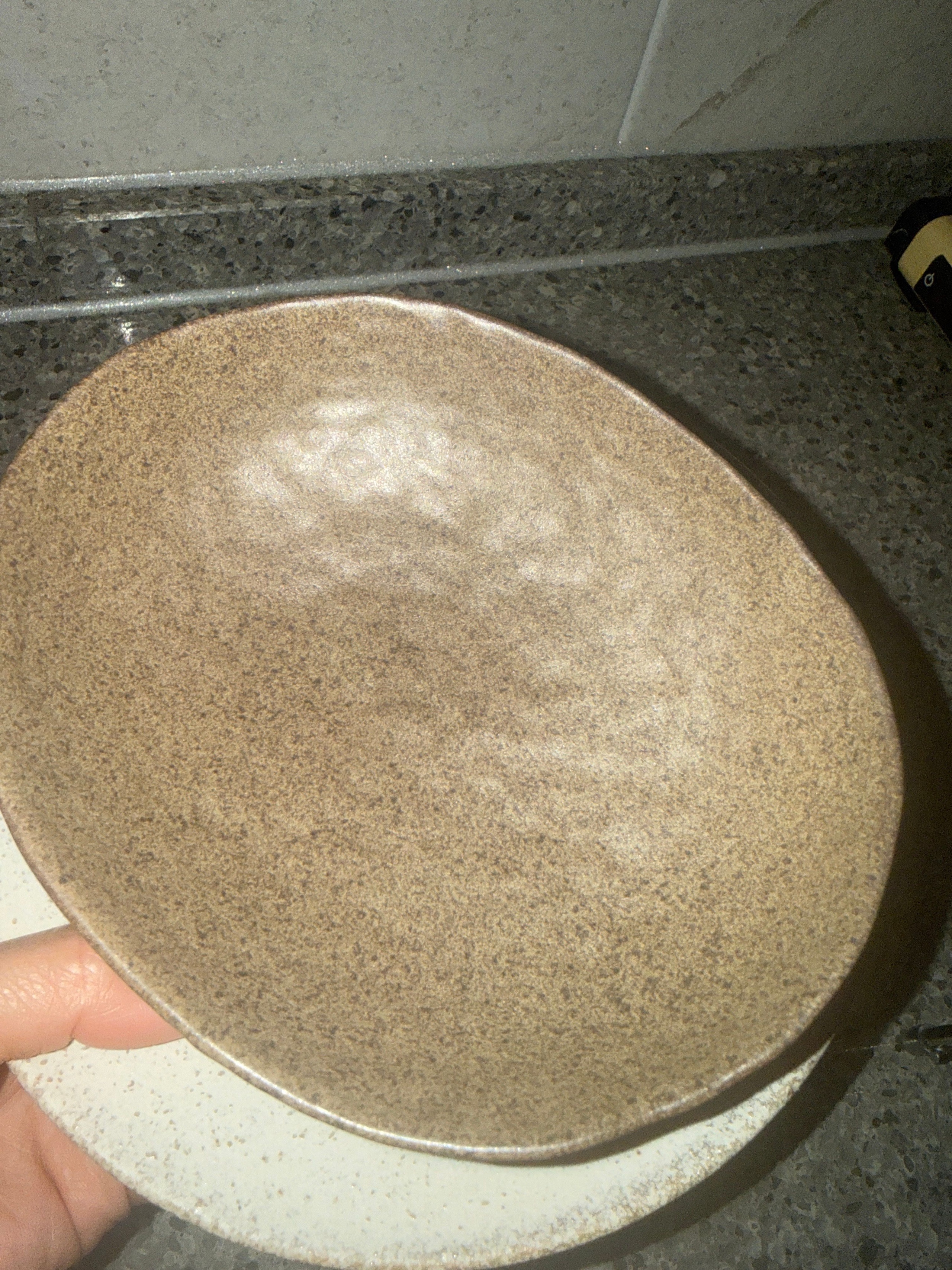 Neoul Handmade Footed Oval Pasta Bowl – Large user photo