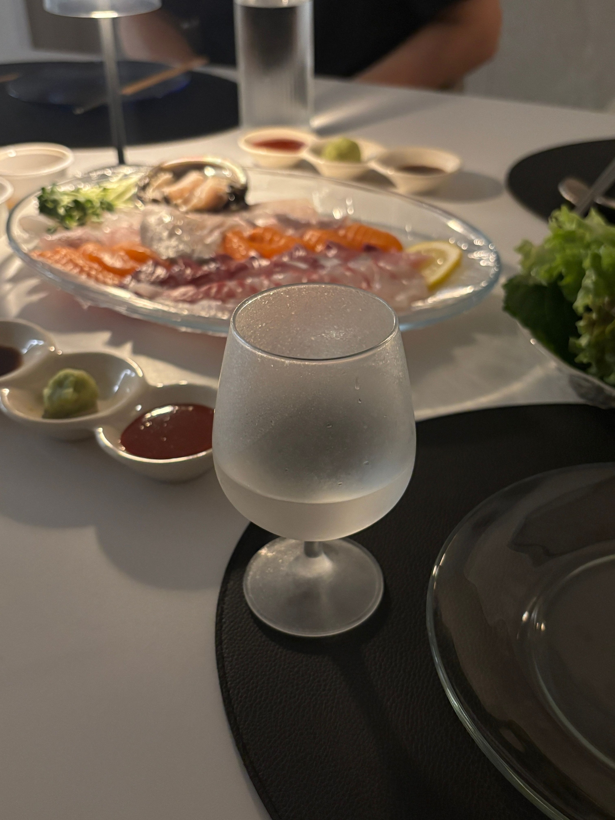 Pebbler 3-Section Divided Sauce Dish user photo