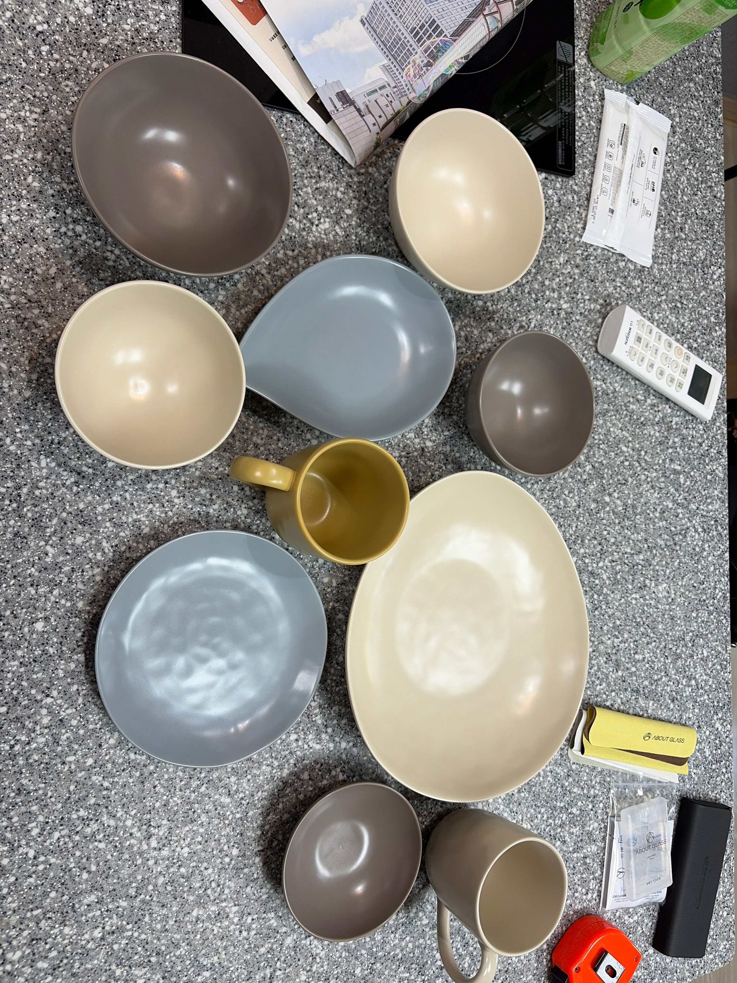 Neoul Dinnerware Set for 2 (10-Piece) user photo