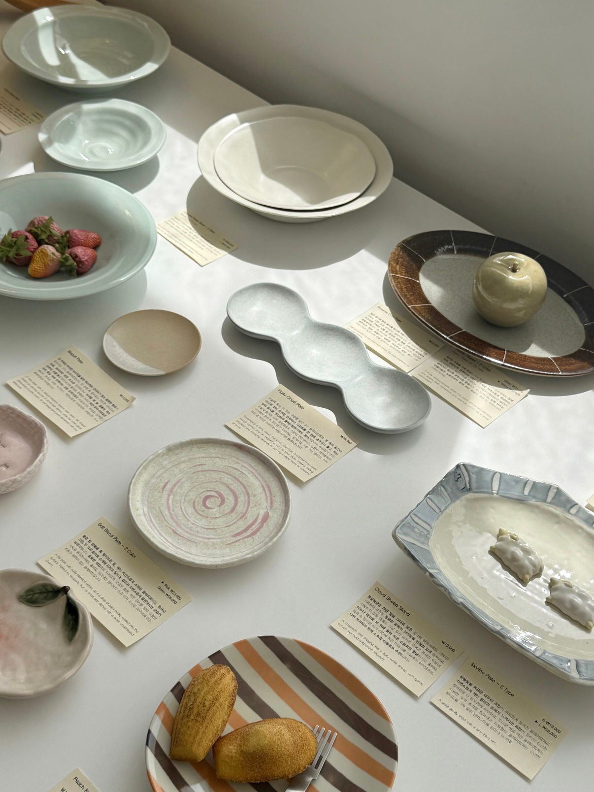 Pebbler 3-Section Divided Sauce Dish user photo