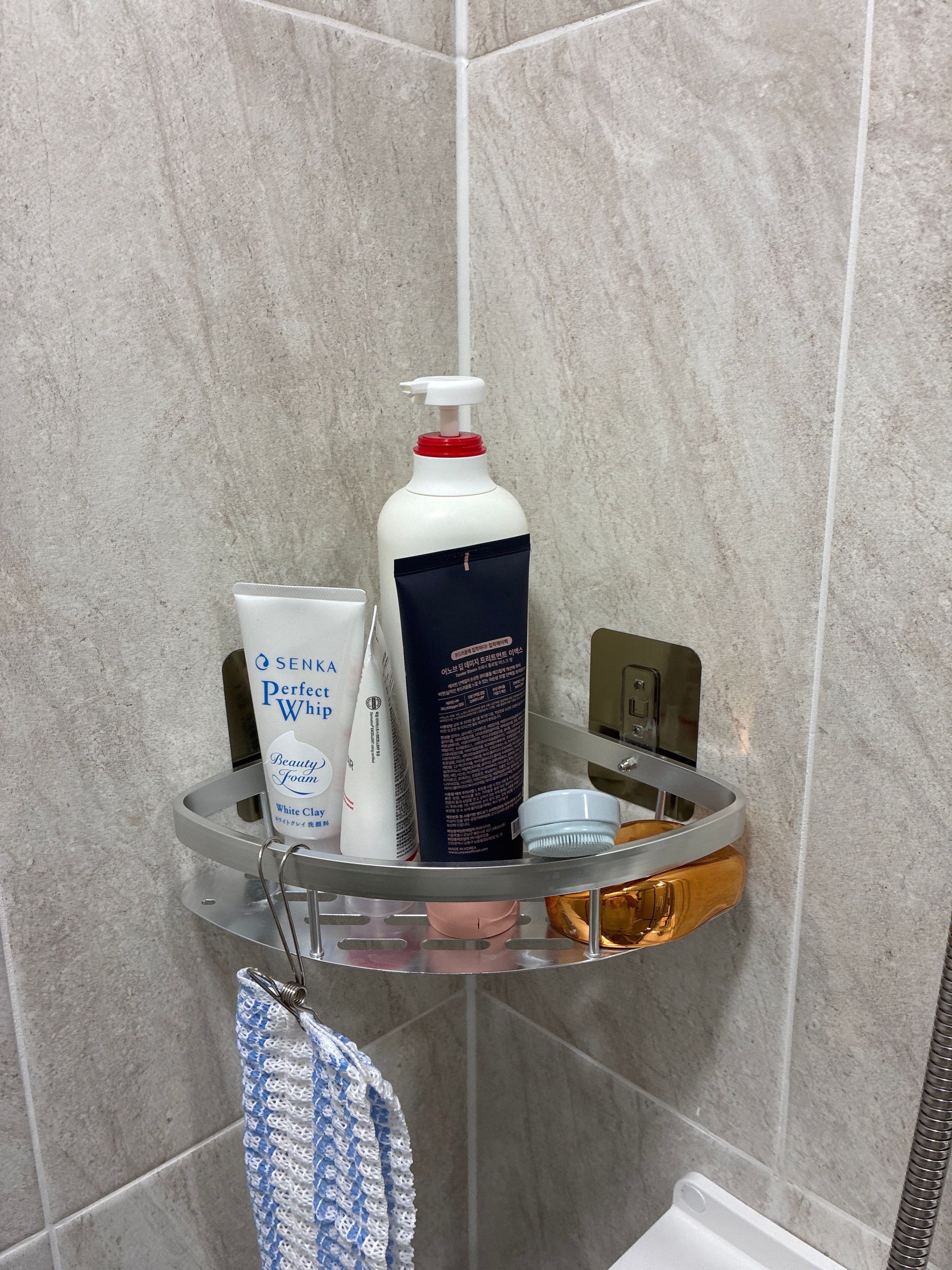 Modular Wall Rail Storage Organizer user photo