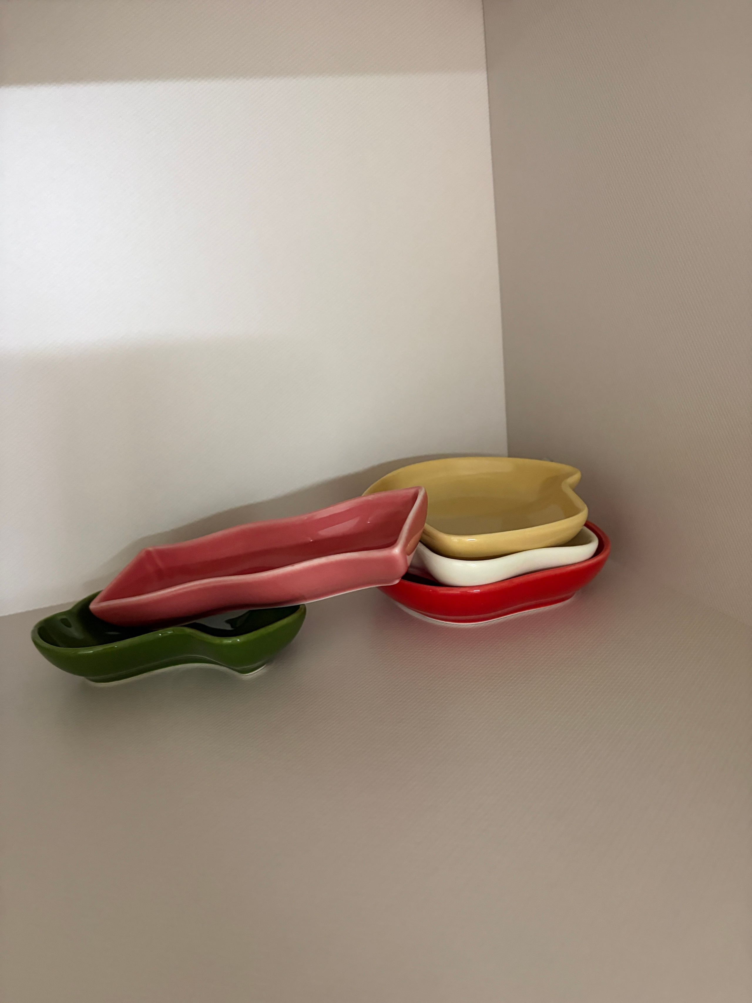 Playful Ceramic Snack Plate Set user photo