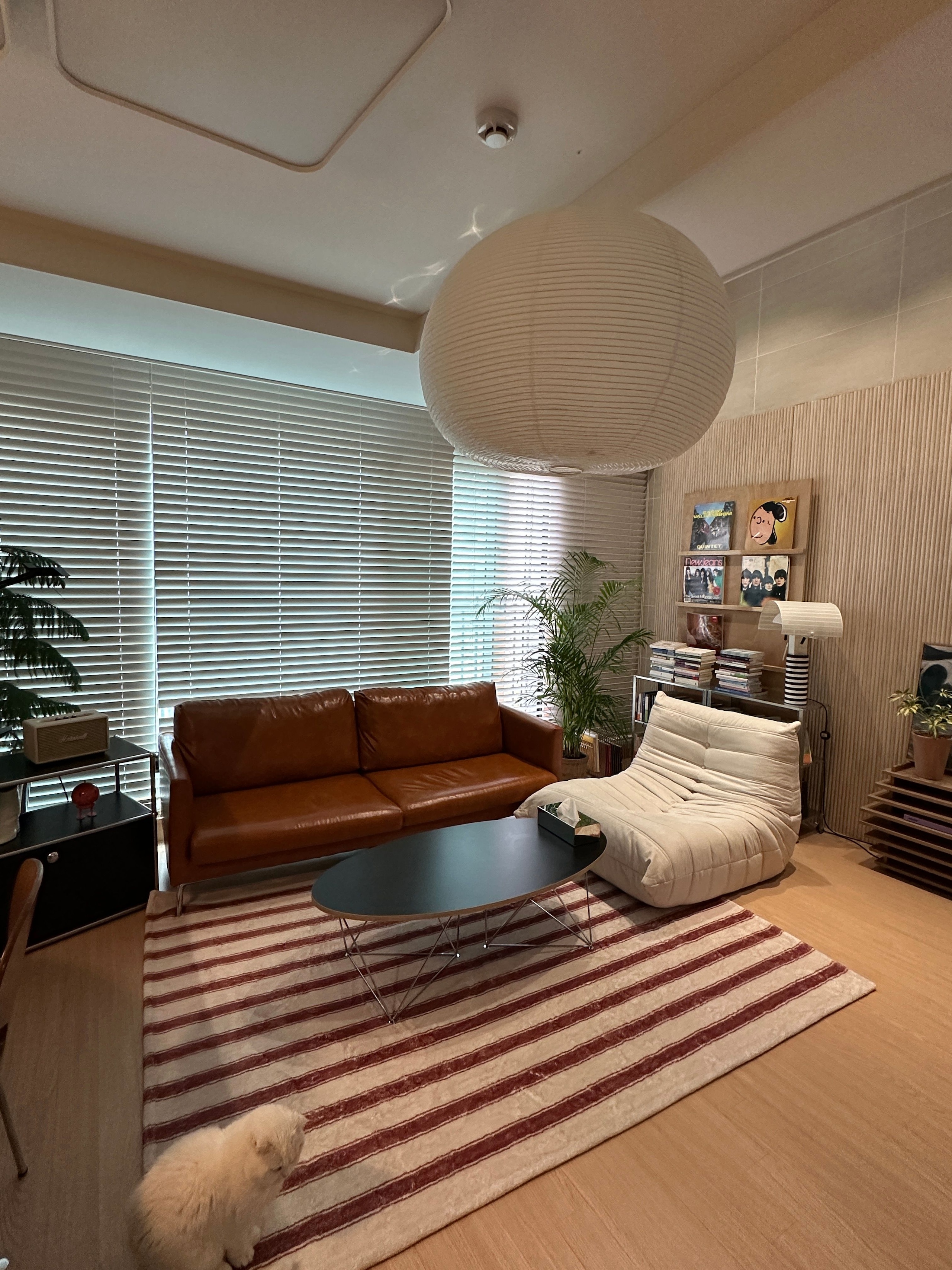Red Stripe Pattern Rug user photo