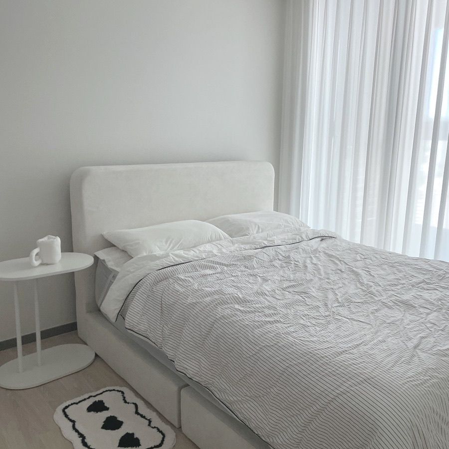 Biscuit Heart Tufted Bath Mat user photo