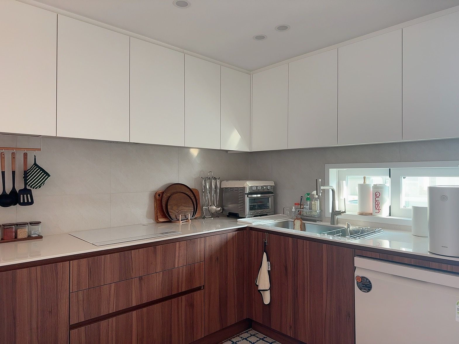 Dual-Sided Terry Kitchen Towel user photo