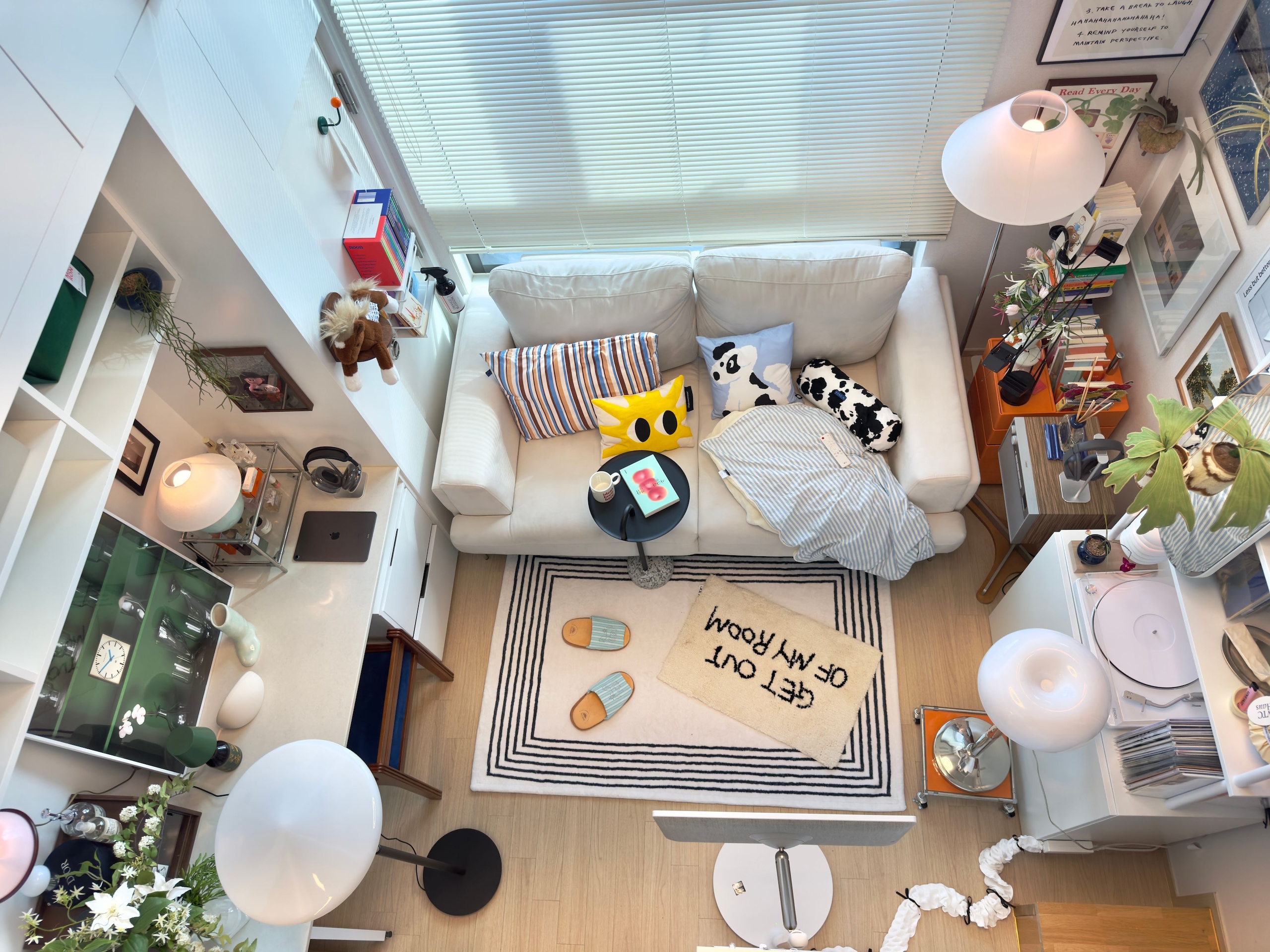 Seasonless Square Stripe Rug user photo