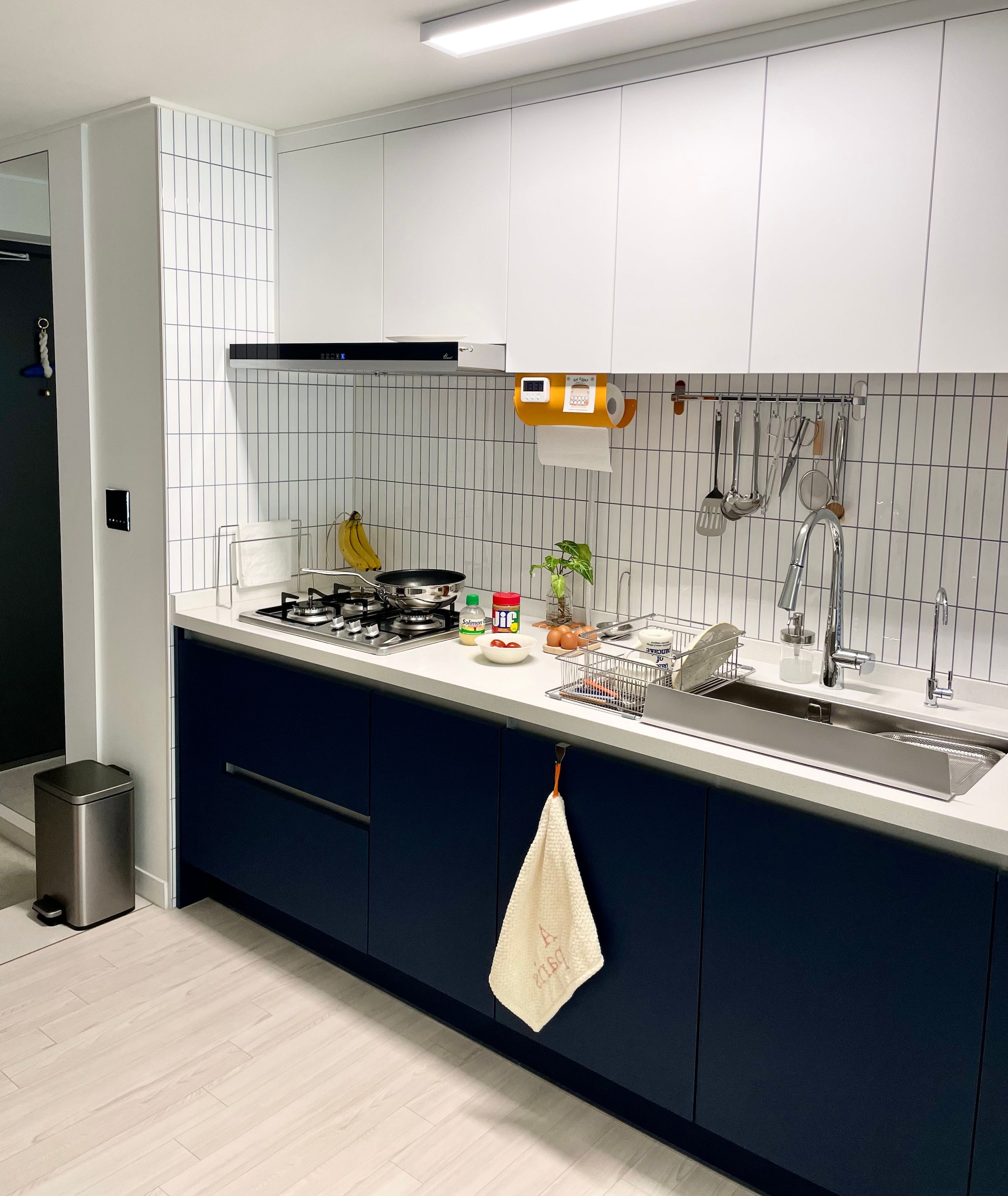 Adjustable Stainless Steel Dish Drying Rack user photo