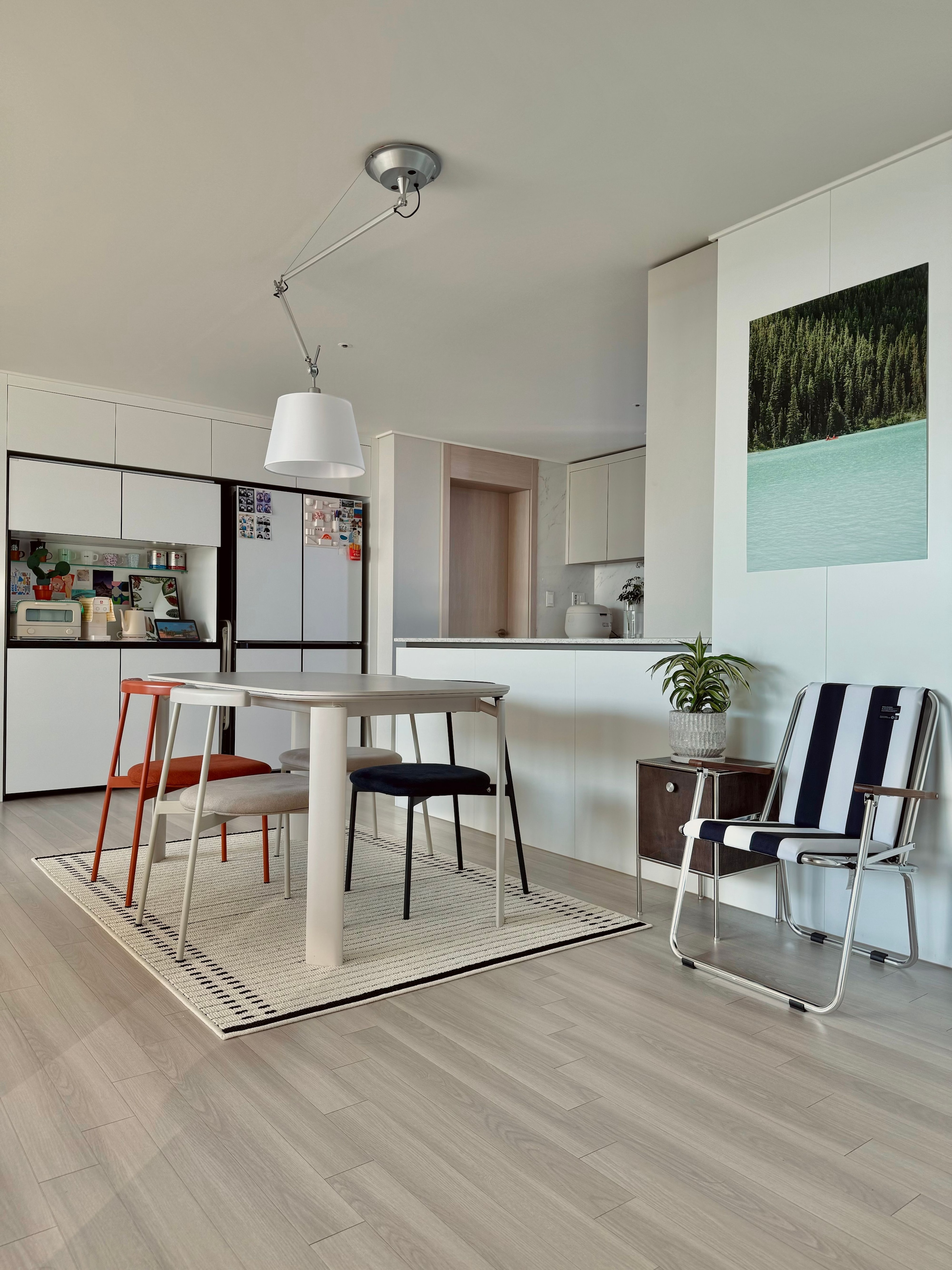 Highland Stripe Flatweave Rug user photo