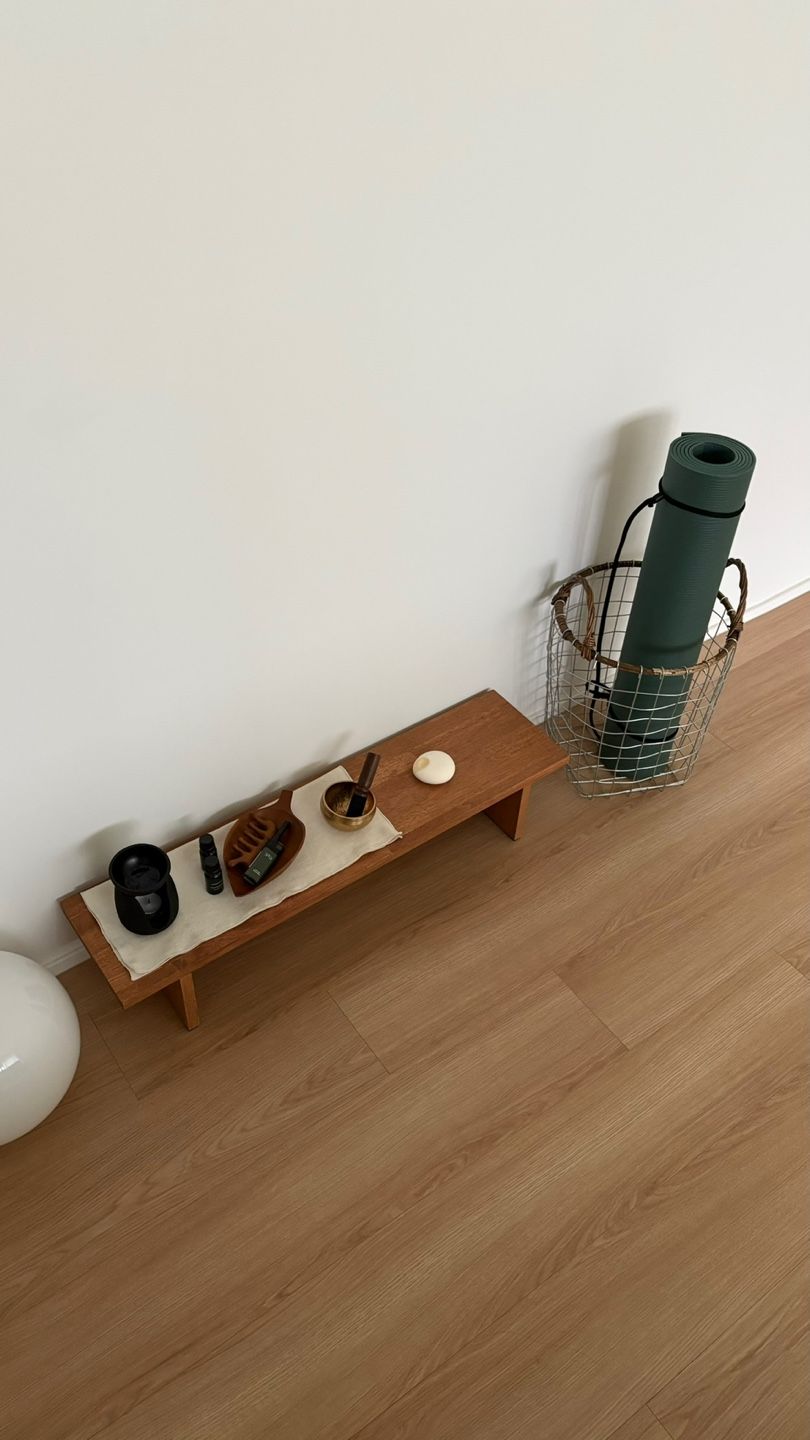 Wooden Plant Shelf user photo
