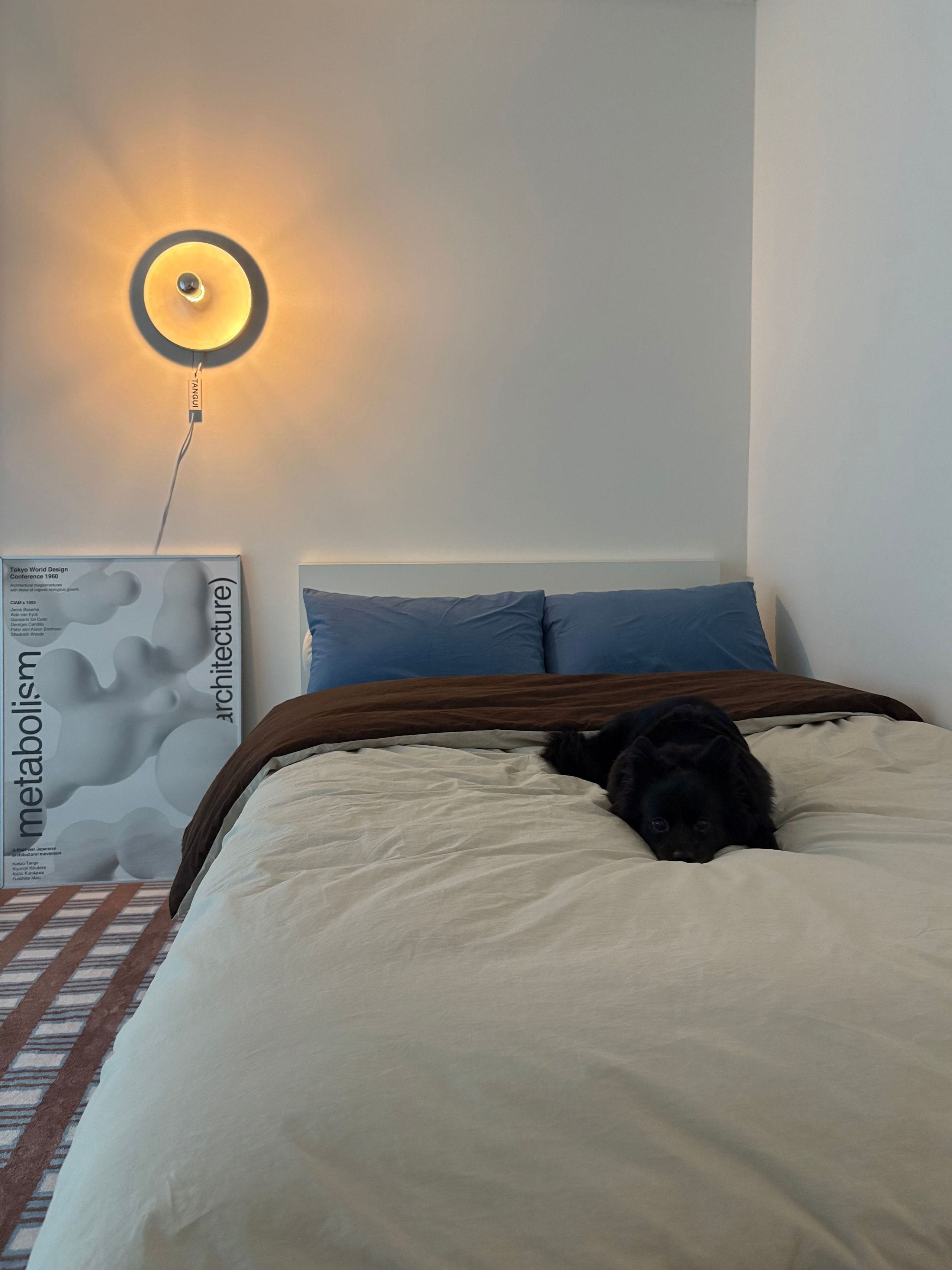 Mocha Blue Check Rug user photo