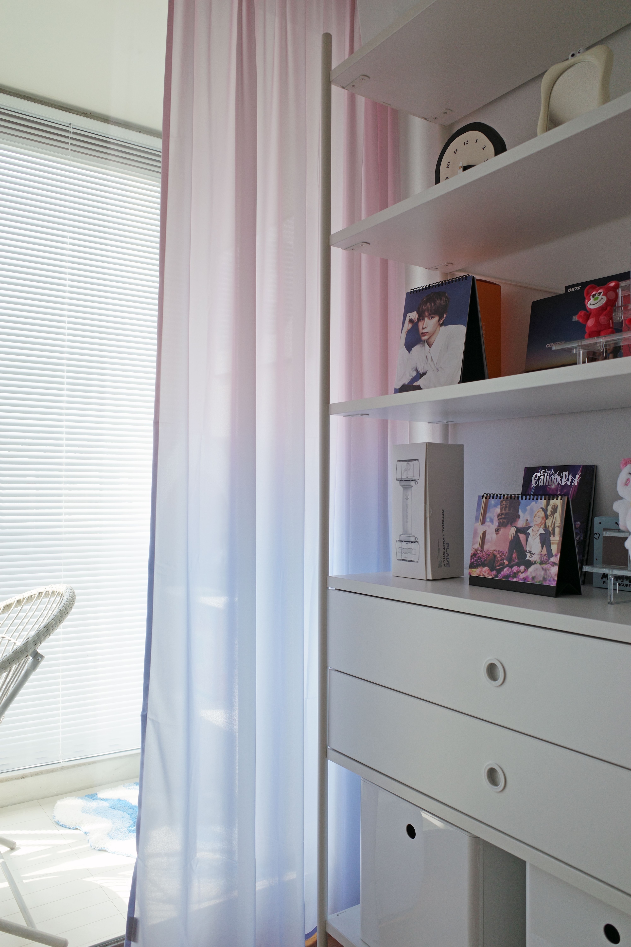 Wavy Blue Tufted Rug user photo