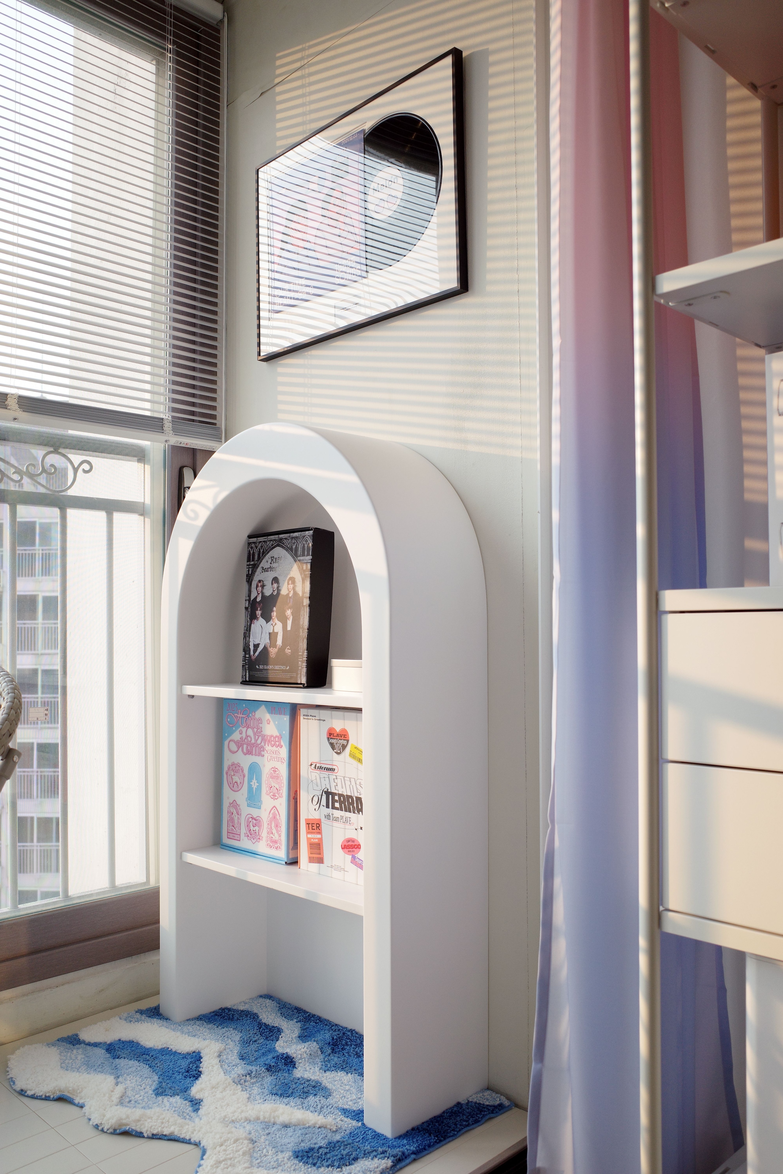 Wavy Blue Tufted Rug user photo