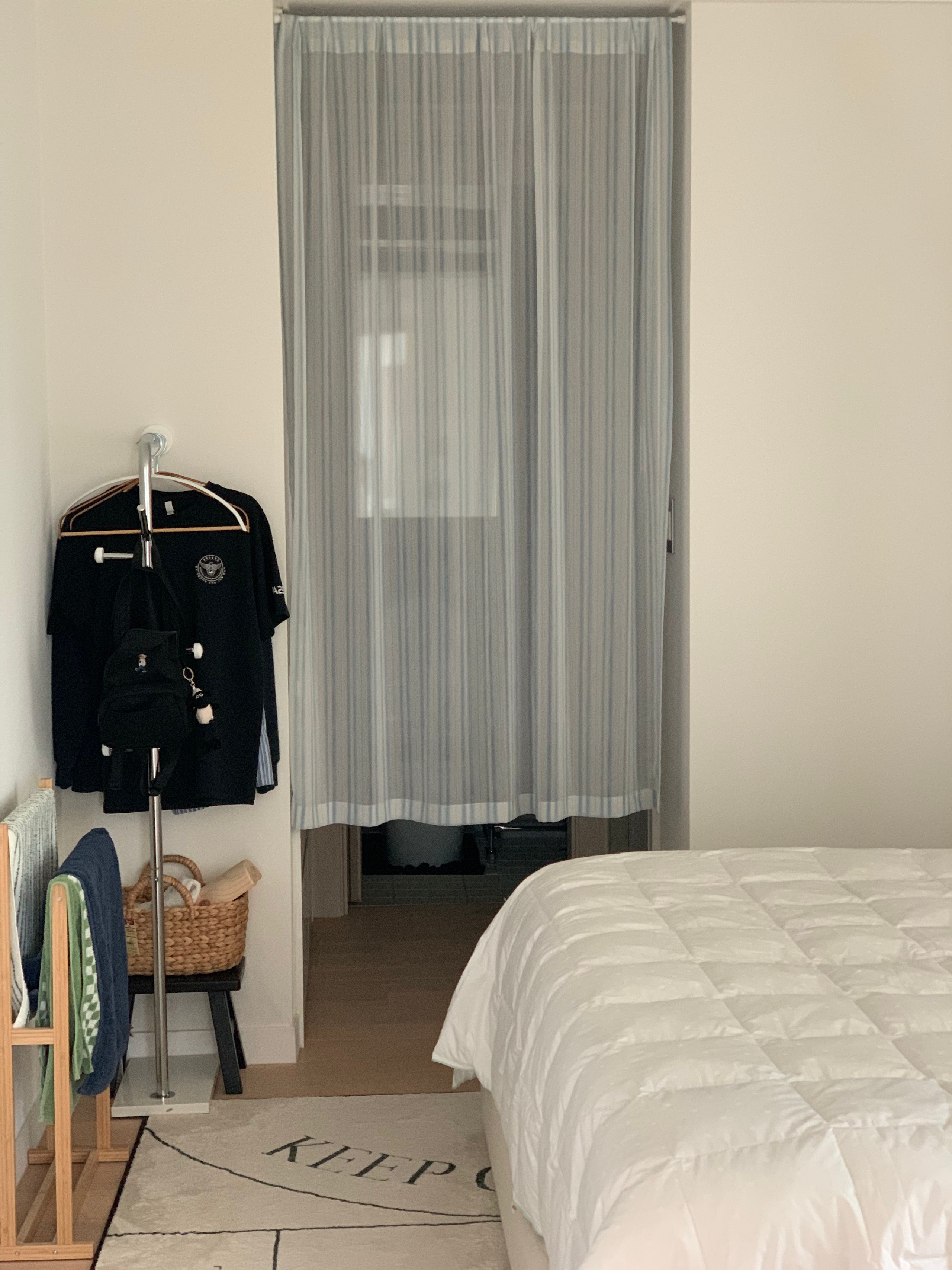 Multi-Purpose Clothing Rack user photo