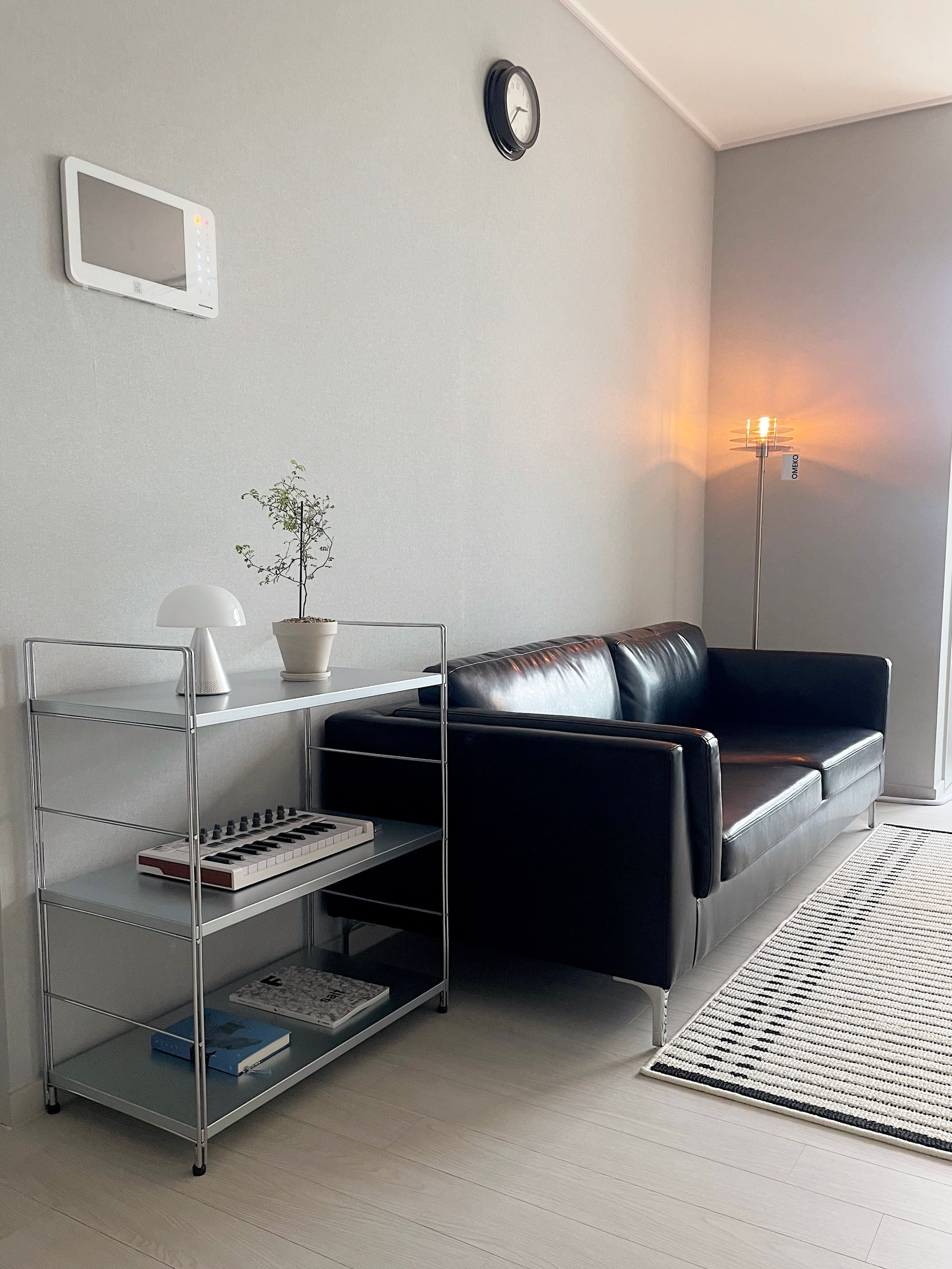 Highland Stripe Flatweave Rug user photo