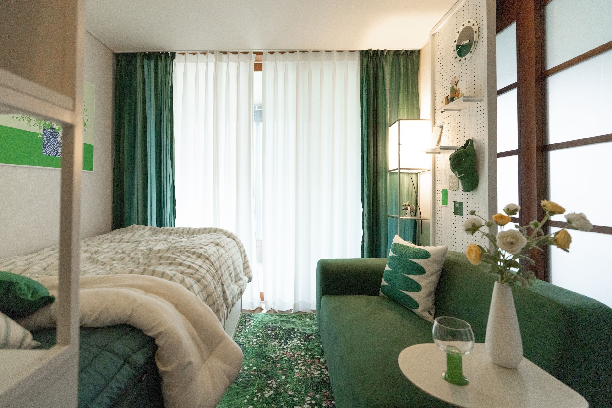 Slow Lines Fitted Pad Bedding Set user photo