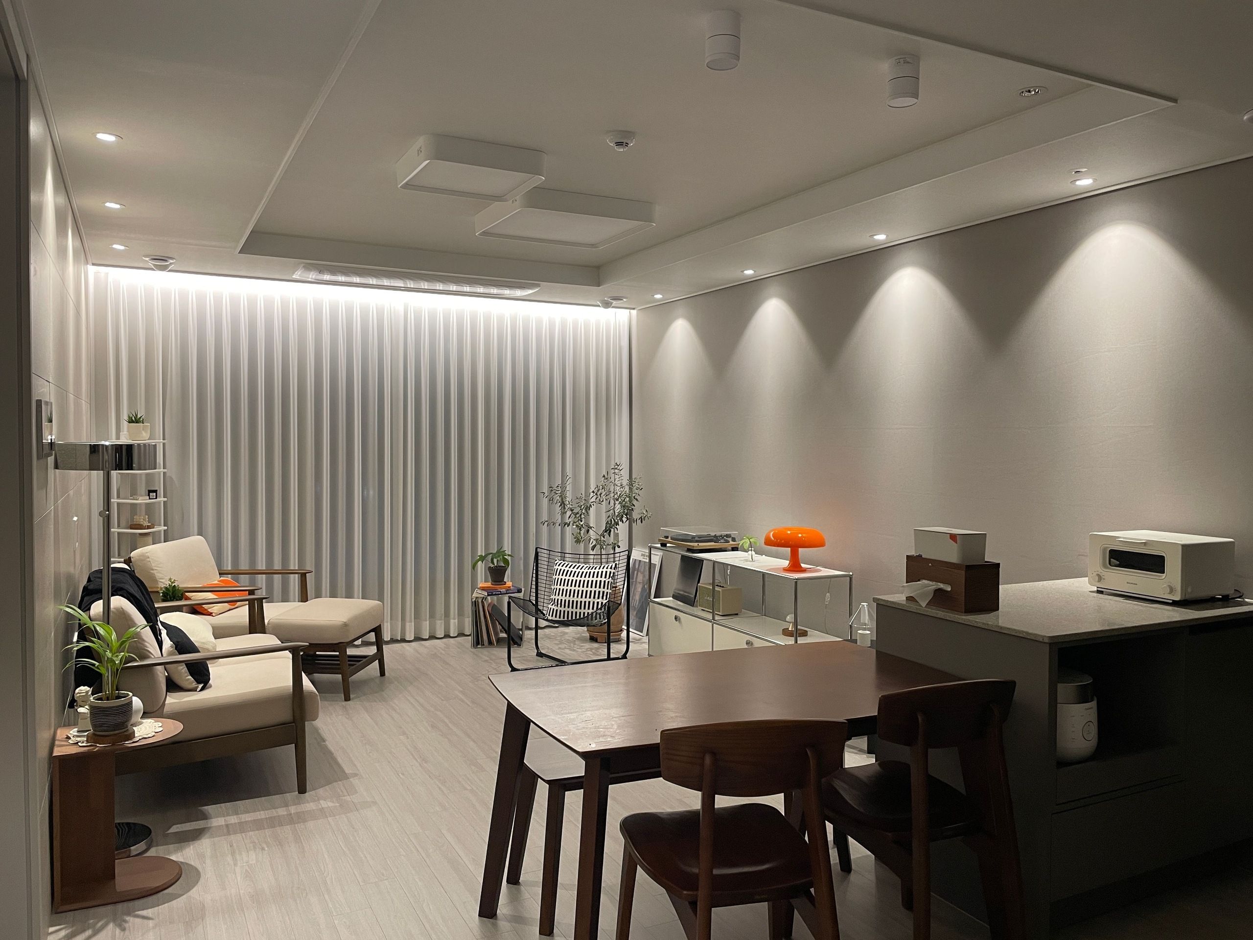 Open Wire Cube Table user photo