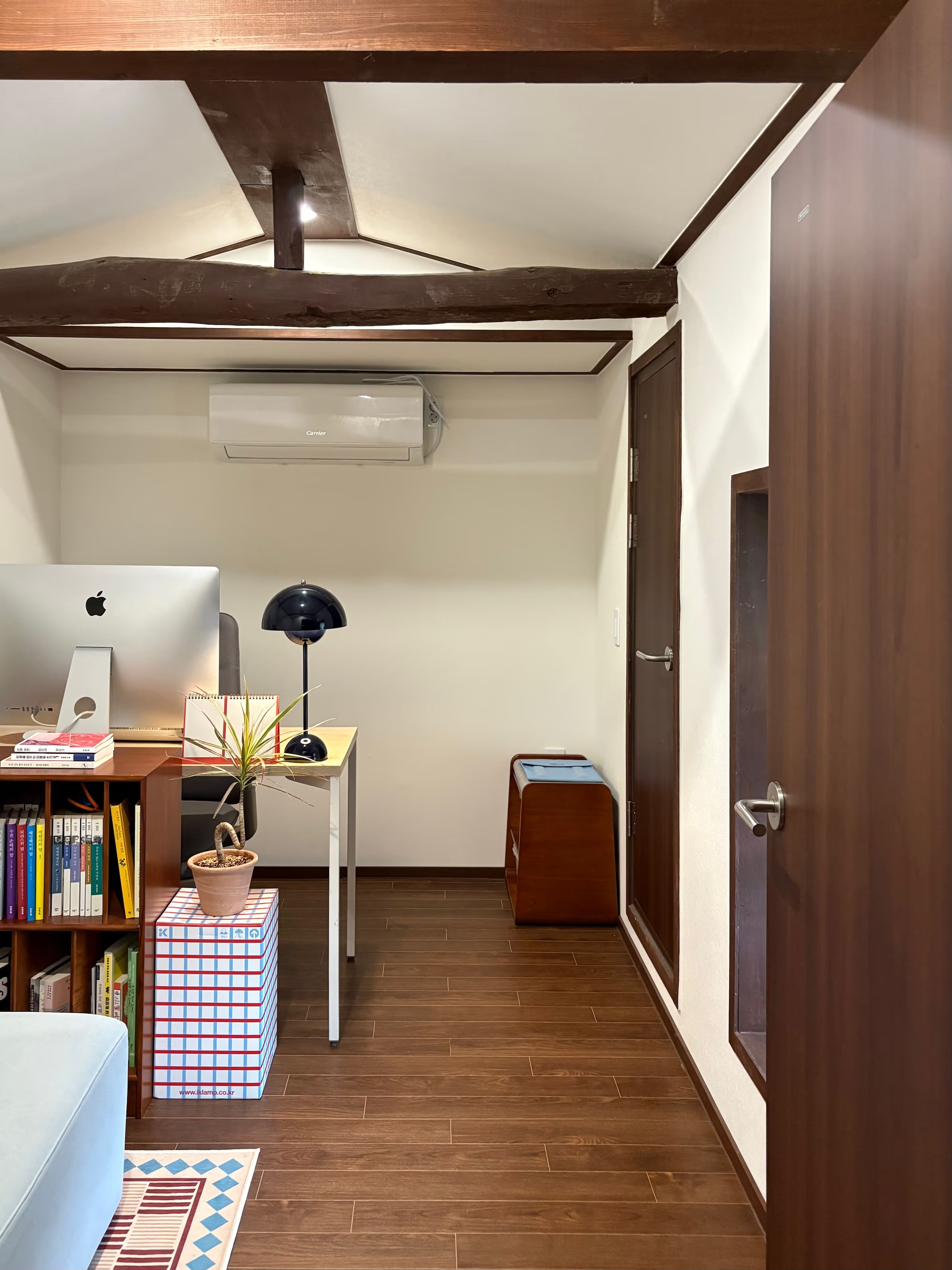 Checkered Flatweave Rug user photo