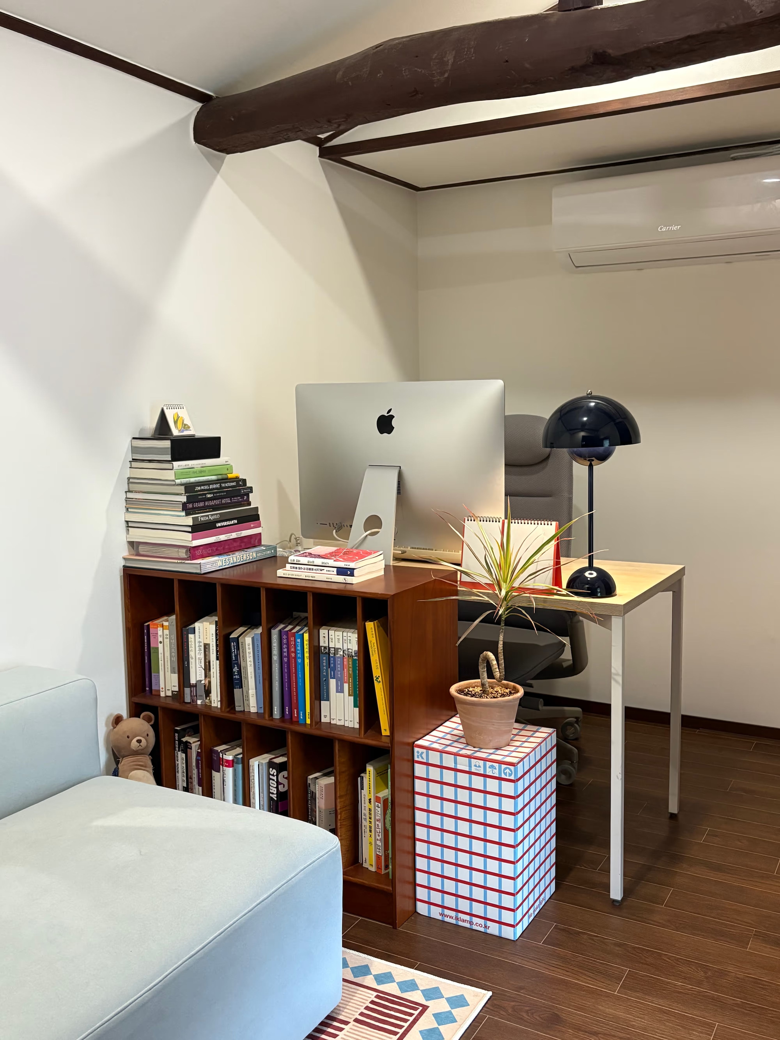 Checkered Flatweave Rug user photo