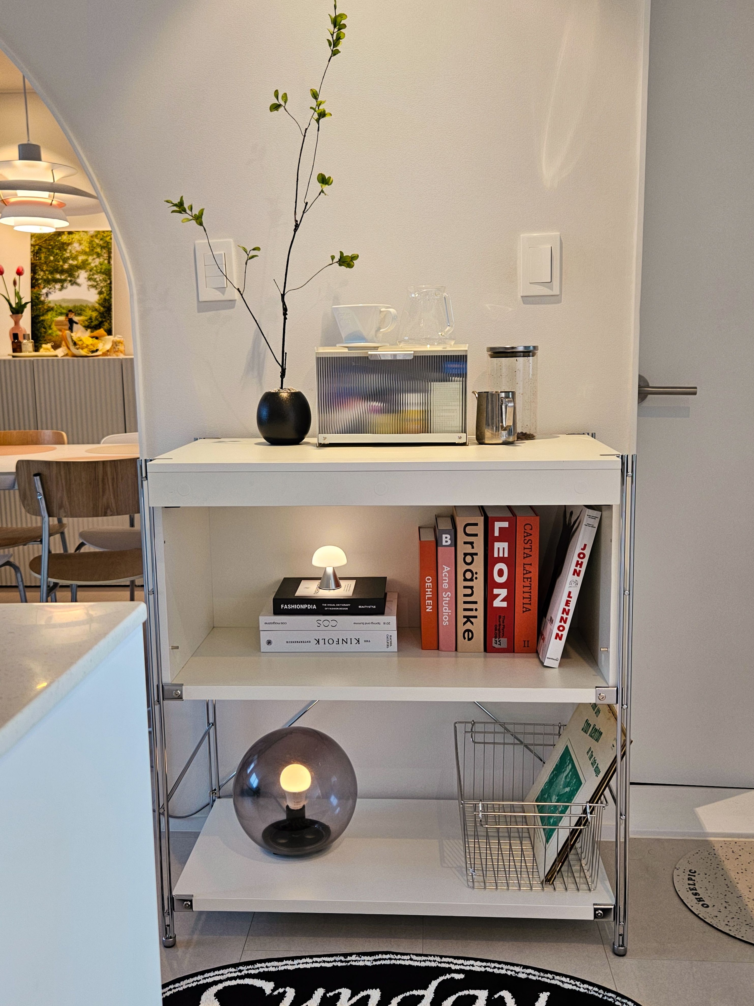 Mini Metal Kitchen Storage Organizer user photo