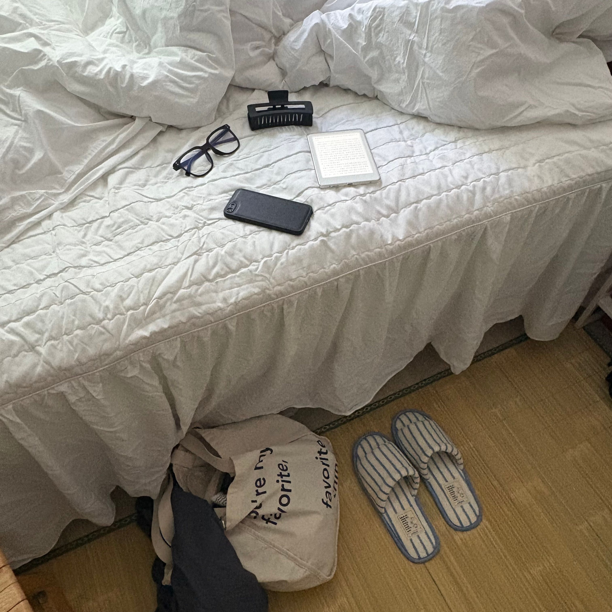 Cozy Patterned Indoor Slippers user photo