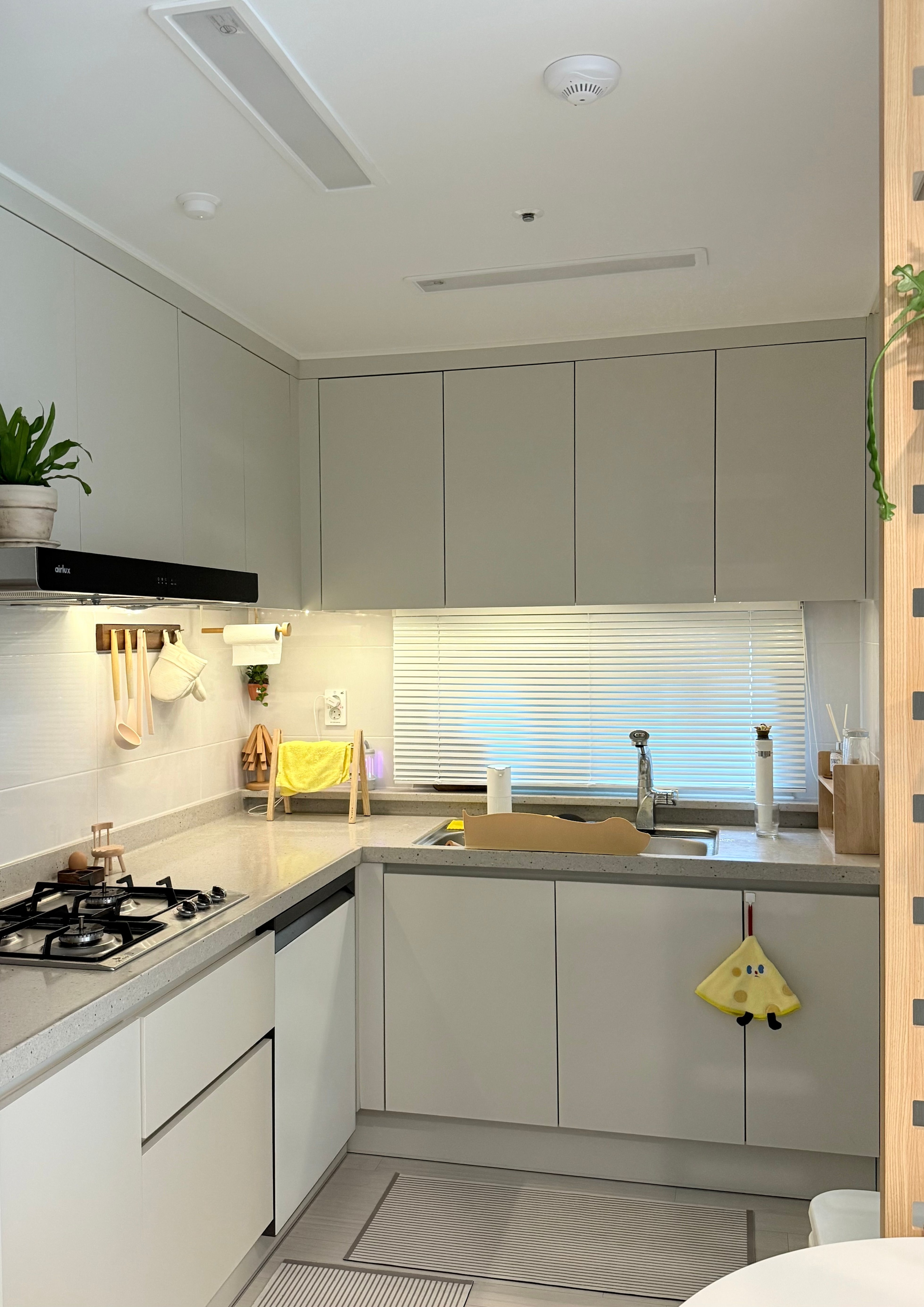 Geometric Washable Diatomite Kitchen Mat user photo