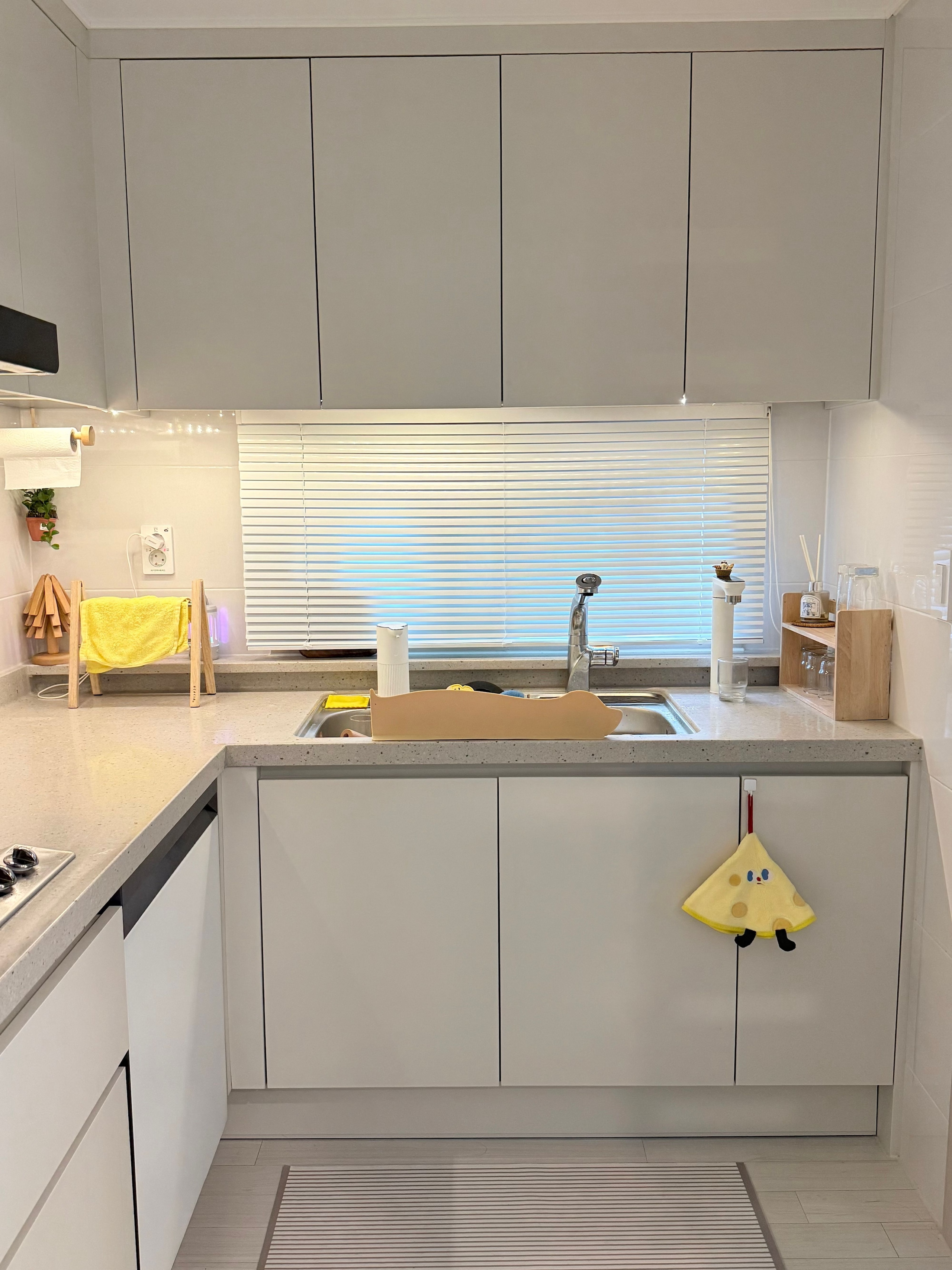 Geometric Washable Diatomite Kitchen Mat user photo
