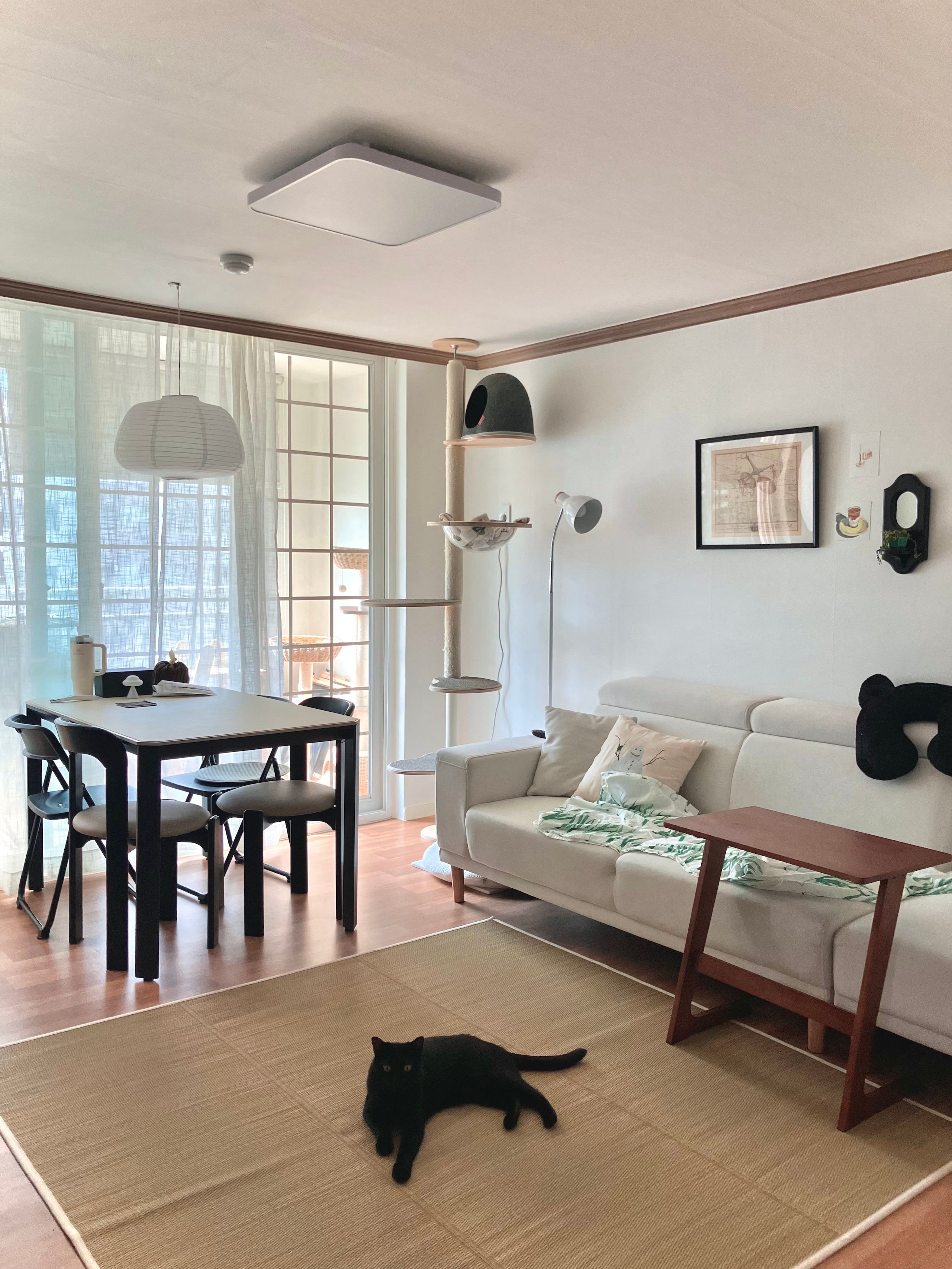 Sori Solid Wood Side Table user photo