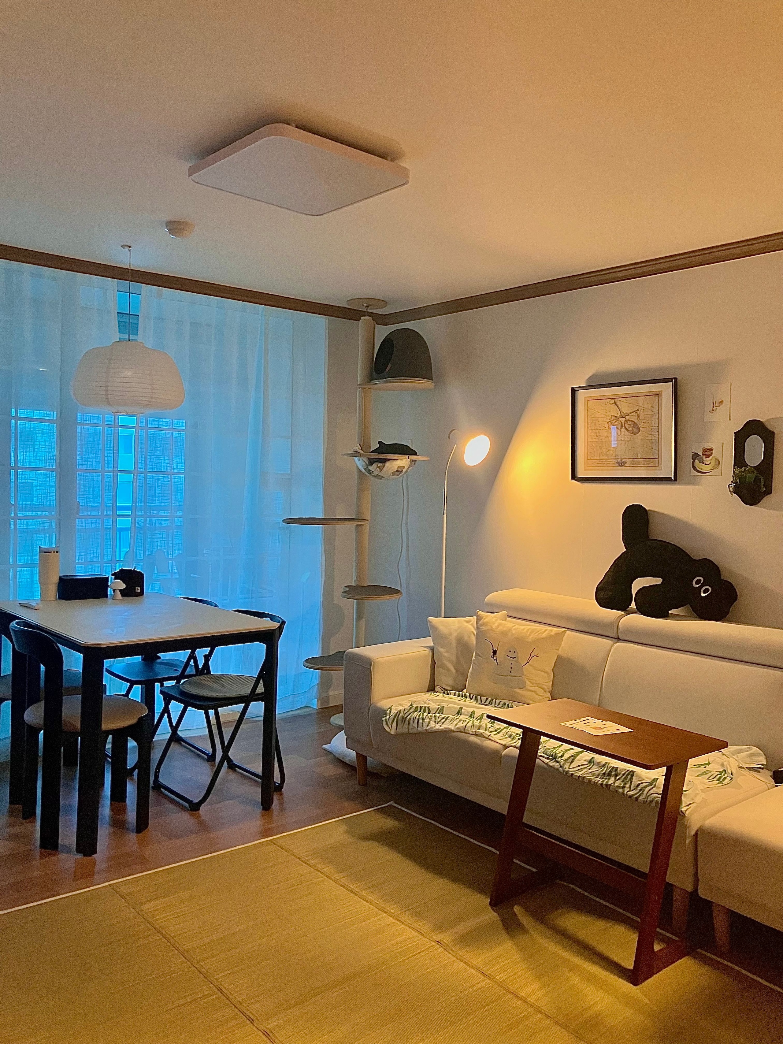 Sori Solid Wood Side Table user photo
