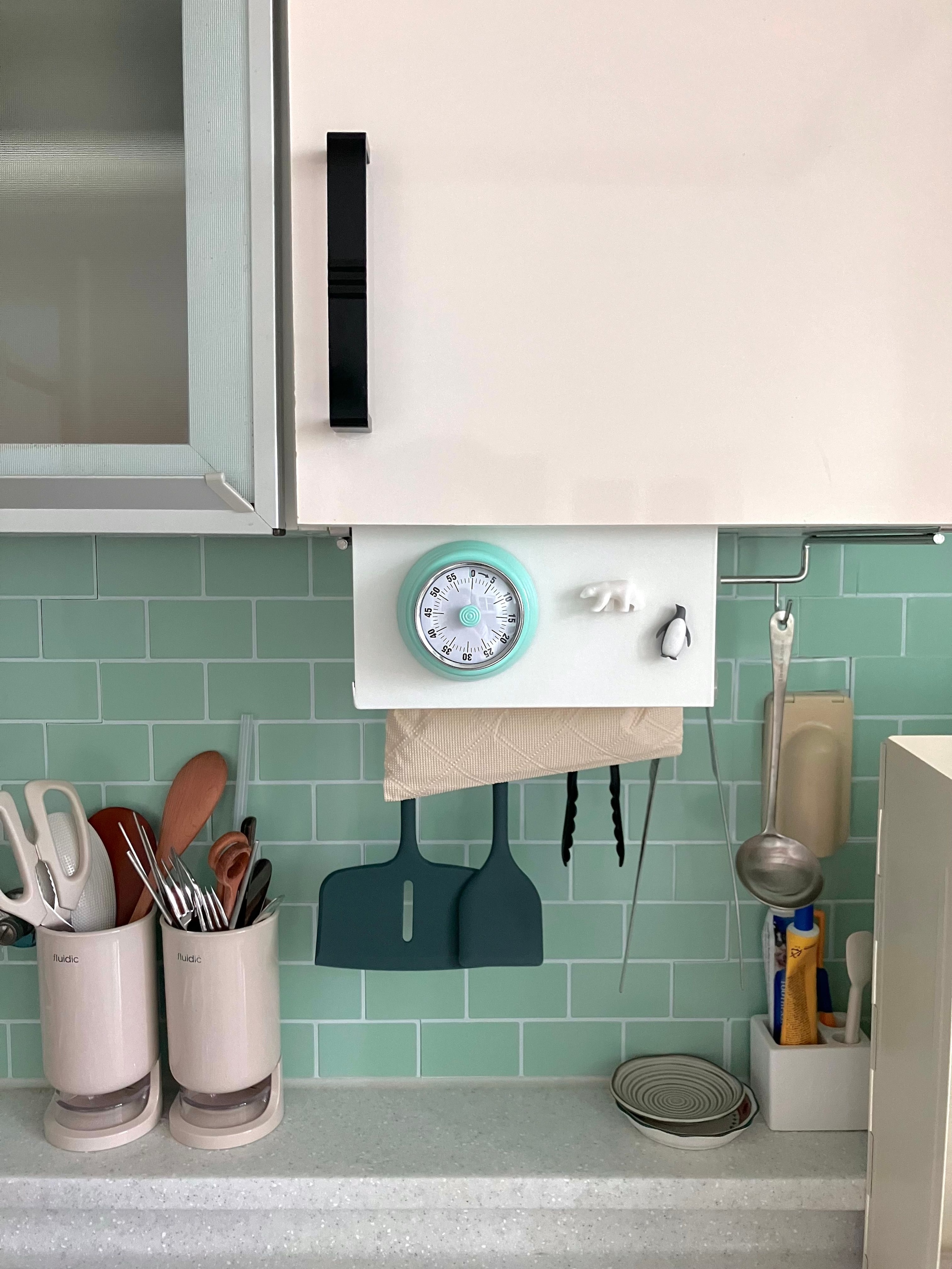 Simple Wide Silicone Spatula user photo
