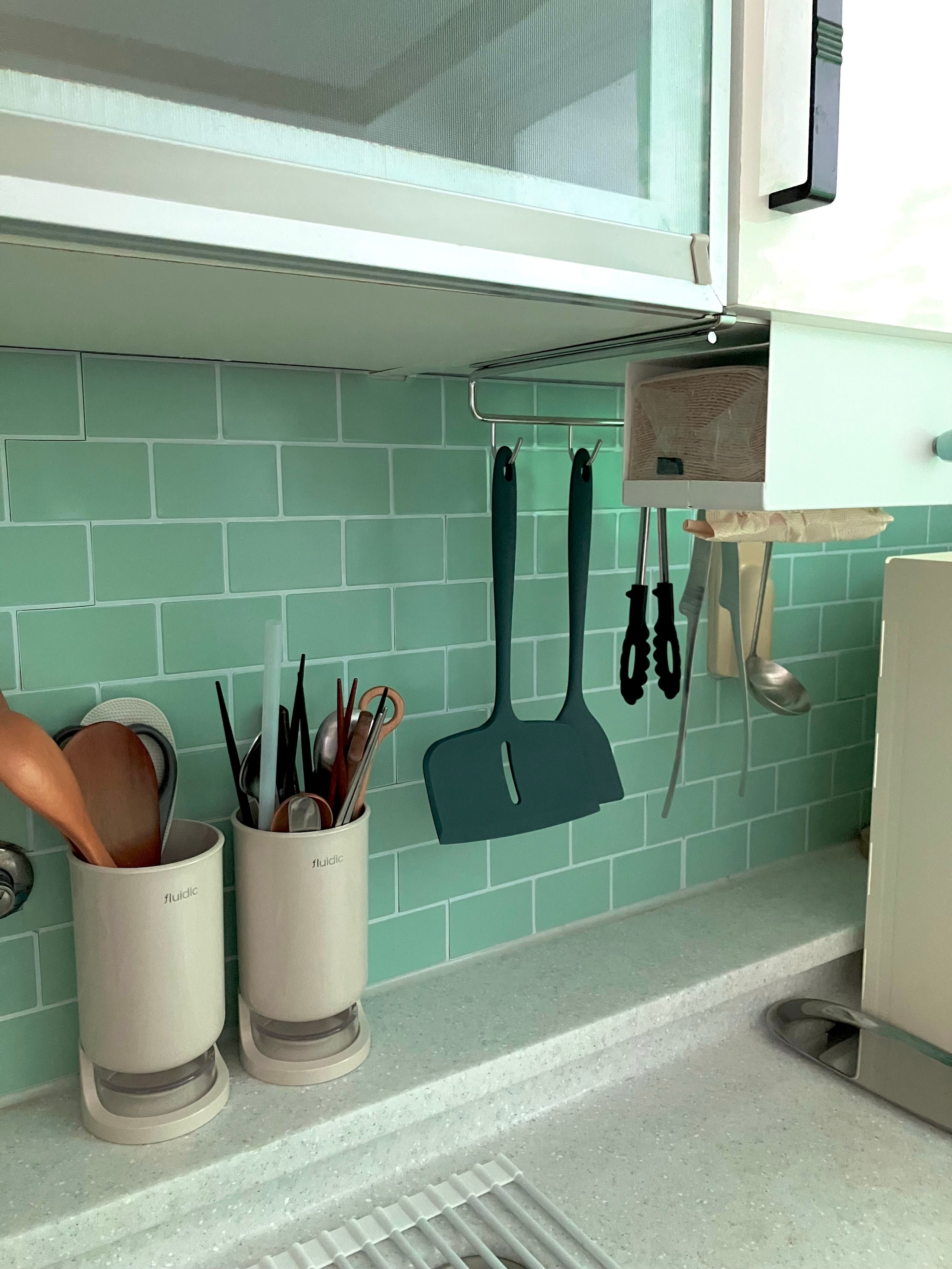 Simple Wide Silicone Spatula user photo