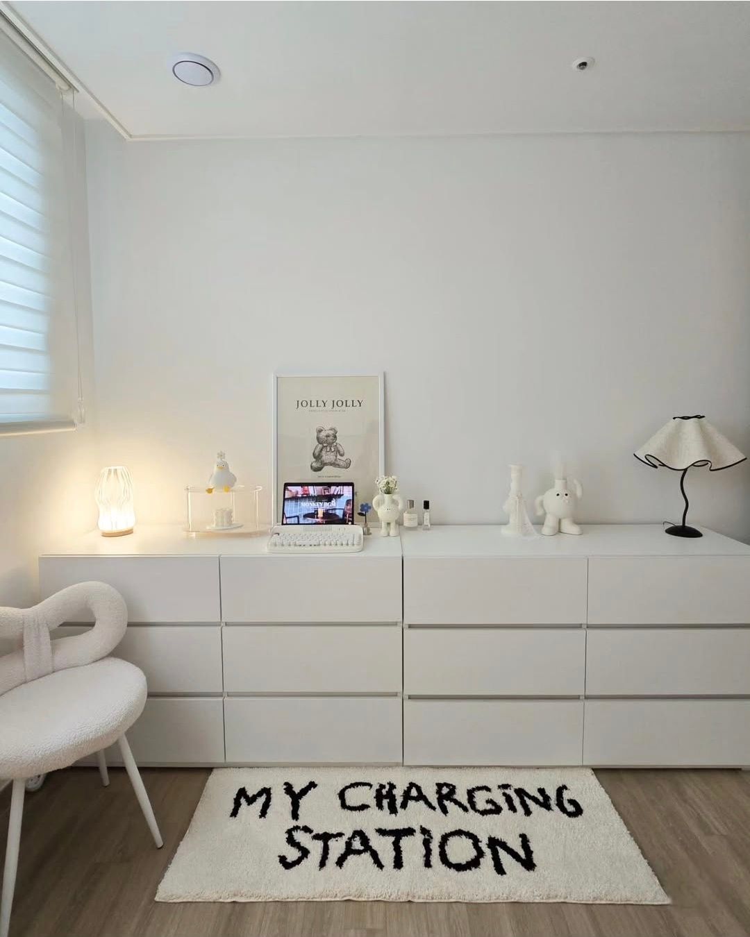 My Charging Station Tufted Rug user photo