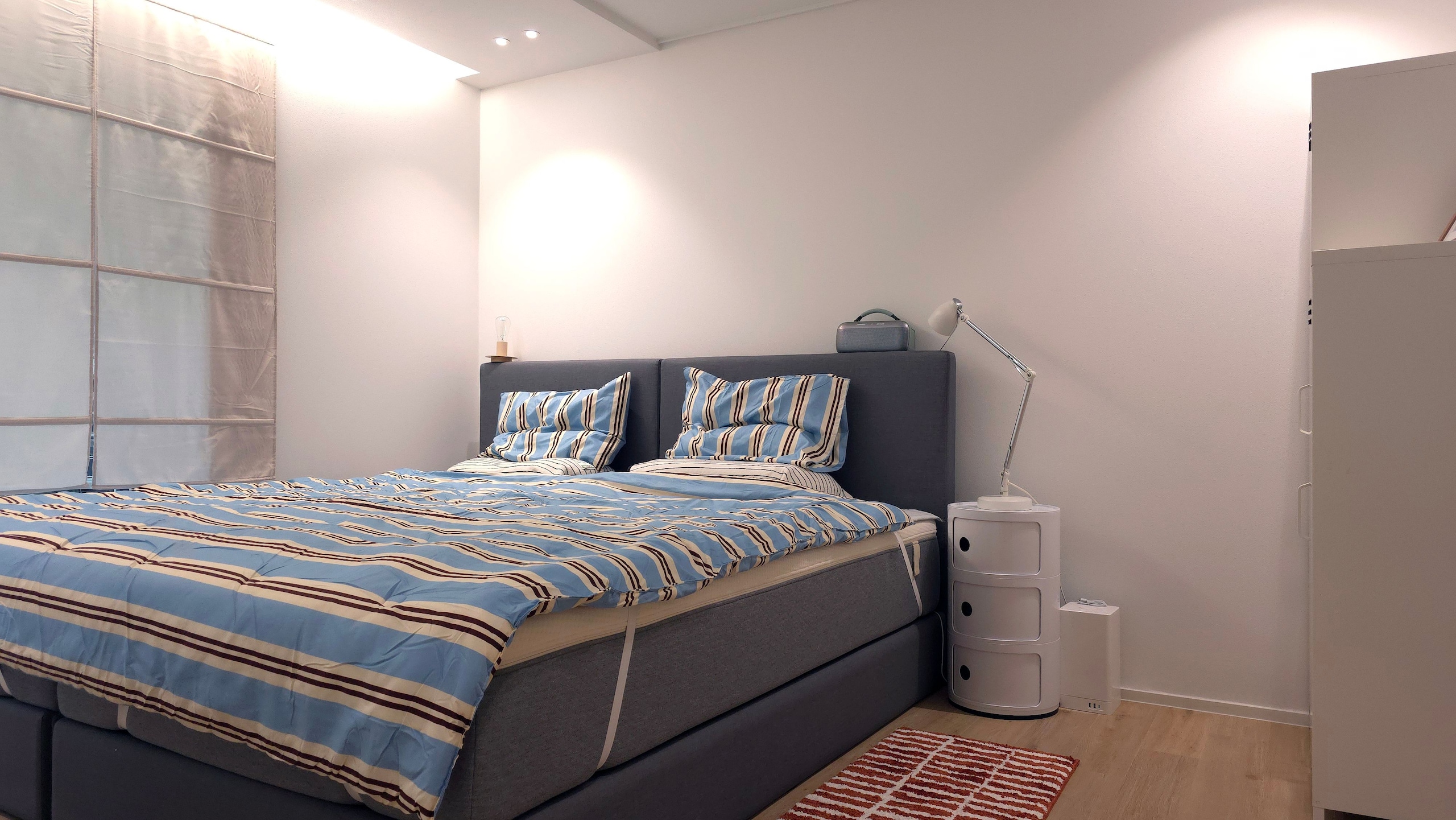 Modern Stripe All Season Comforter Set user photo