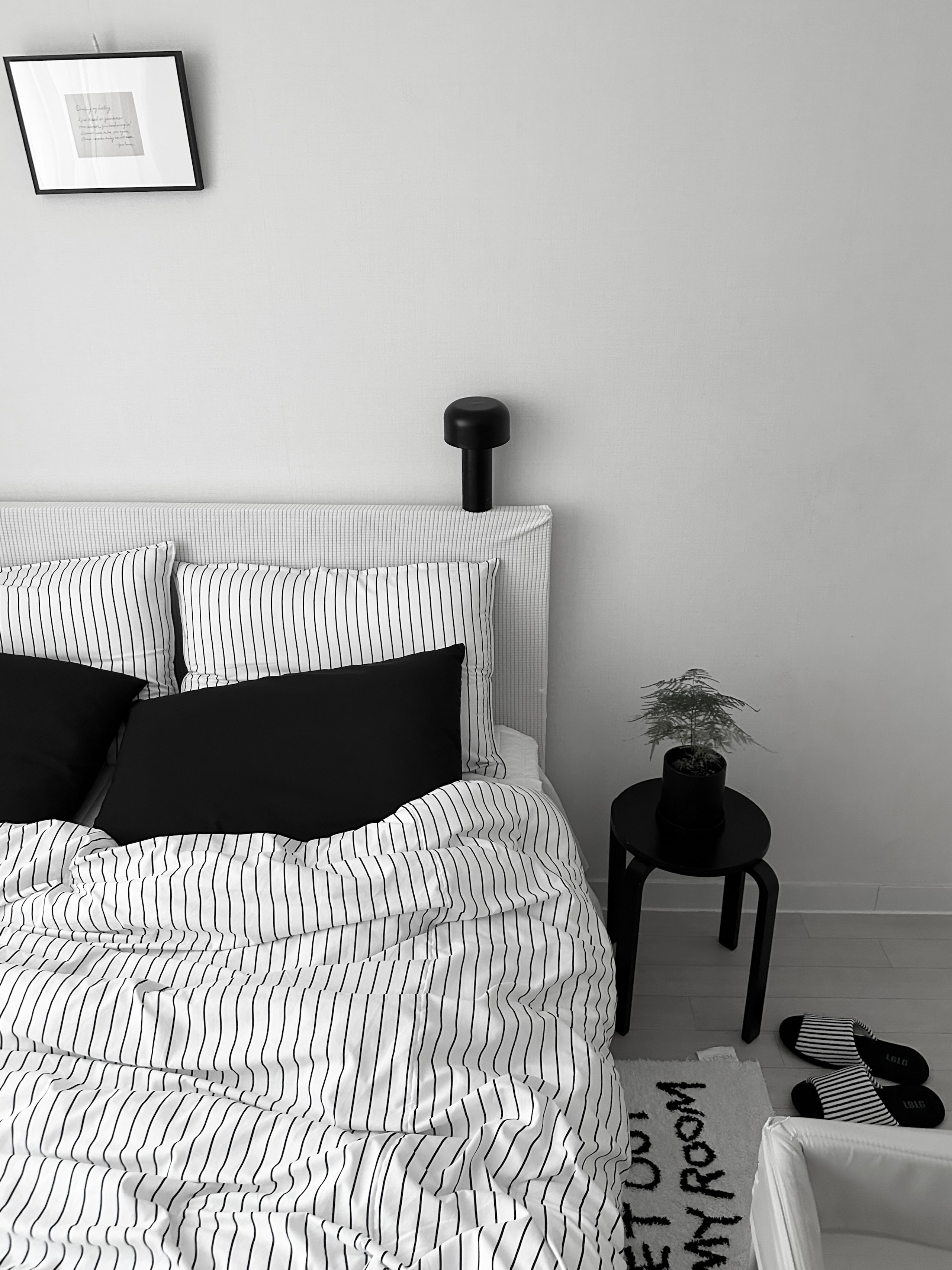 Comfort Stripe Towel Slippers user photo