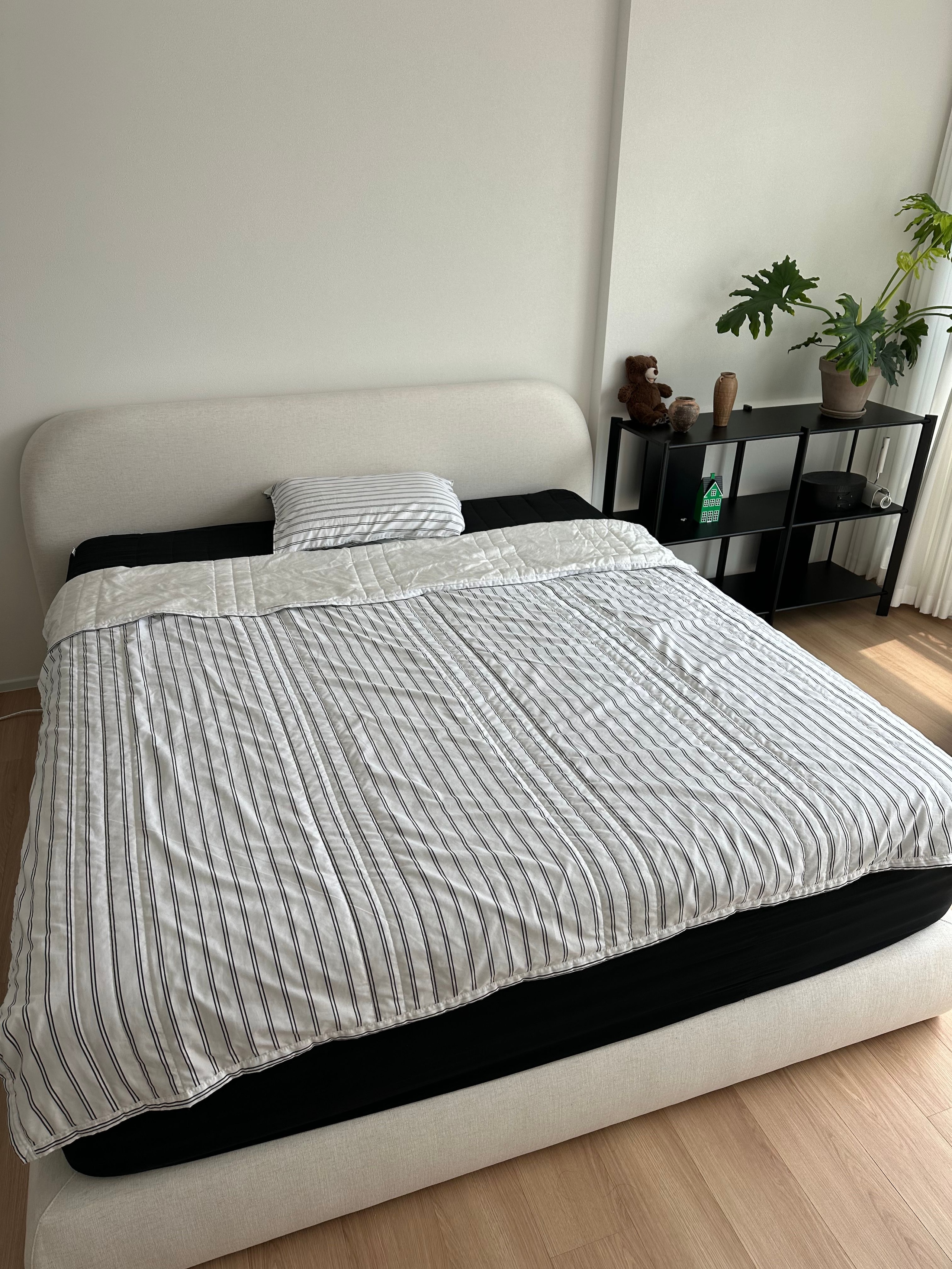 Castella Stripe Cloud Comforter Set user photo