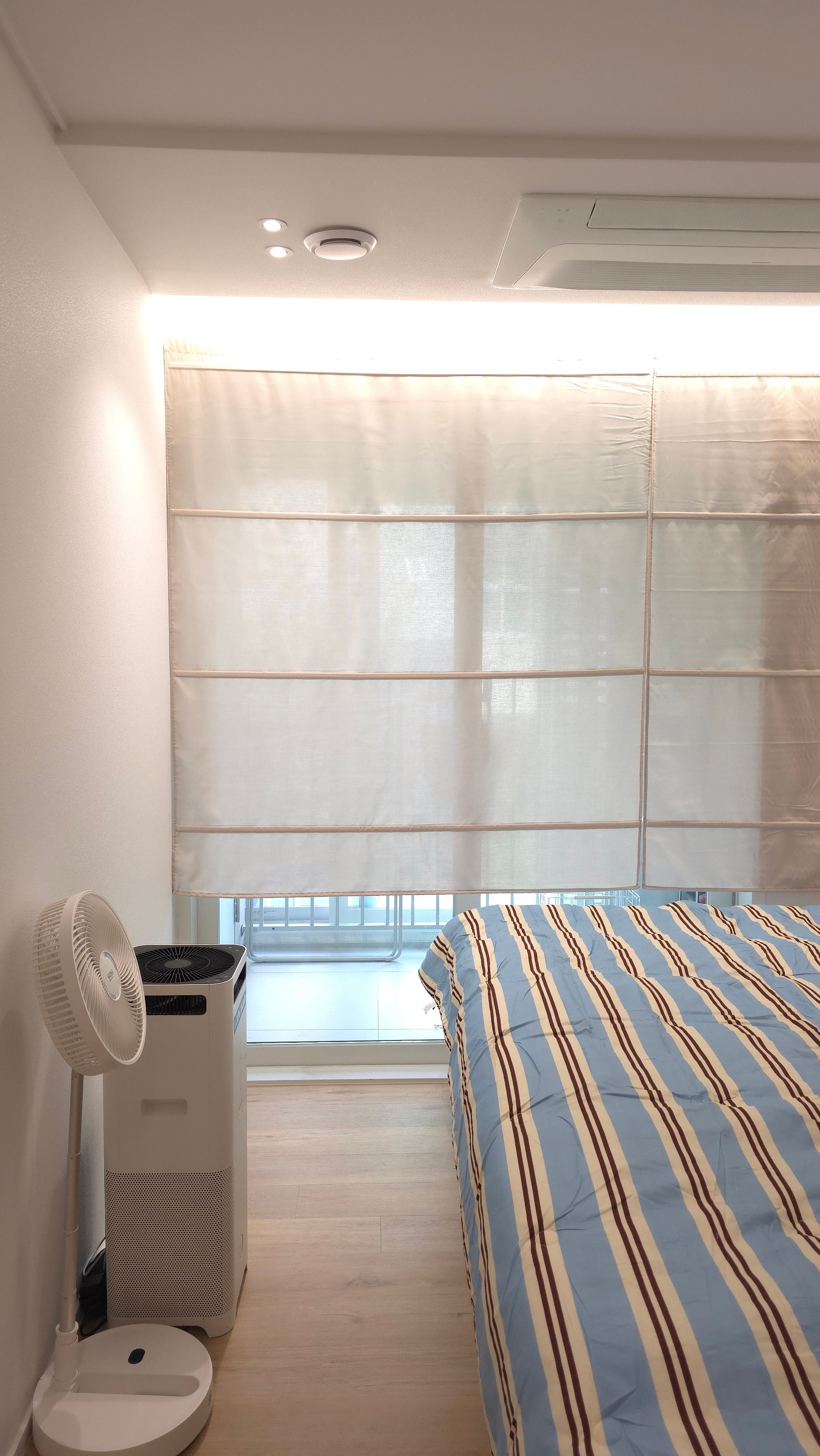 Modern Stripe All Season Comforter Set user photo