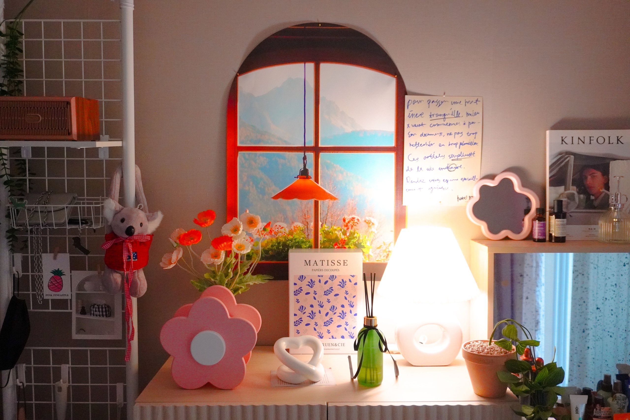 Sweetheart Ceramic Toothbrush Tray & Holder Set user photo