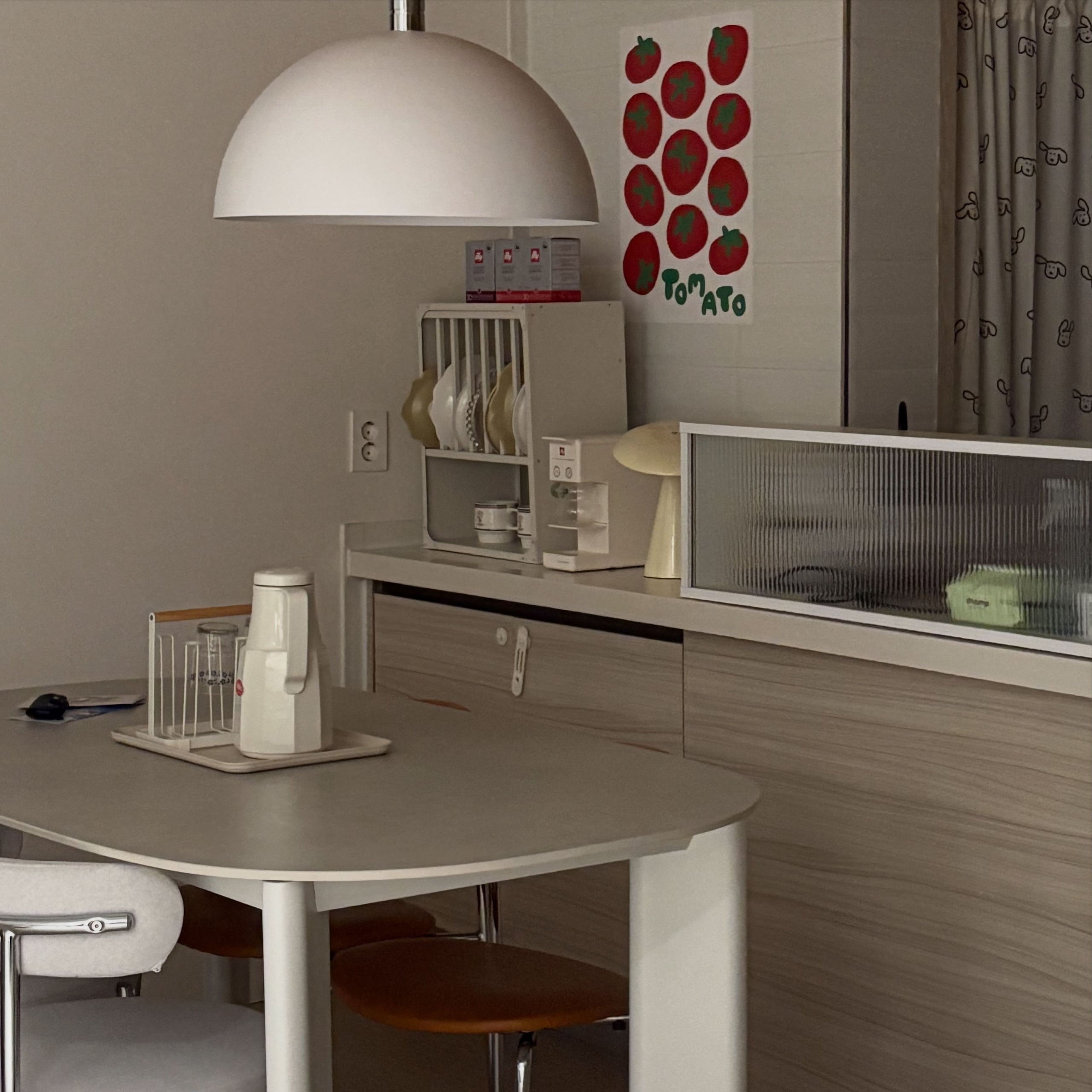 Nordea Modern Kitchen Counter Rack user photo