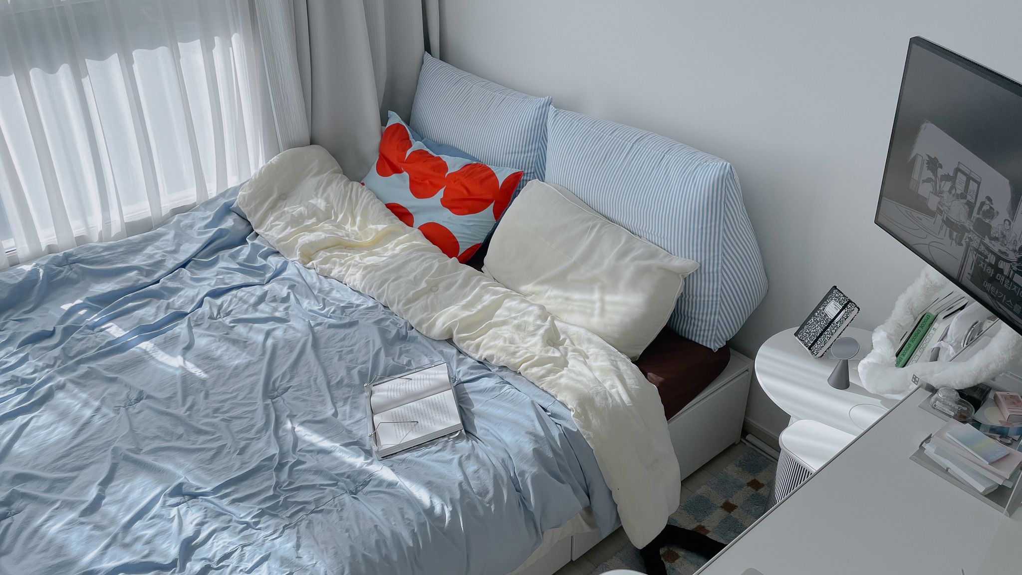 Playful Art Pillow Cover user photo