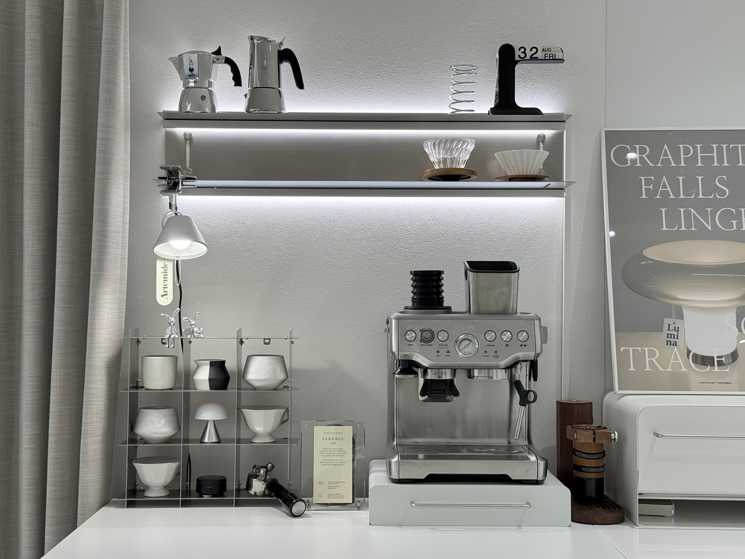 Stainless Grid Storage Shelf user photo