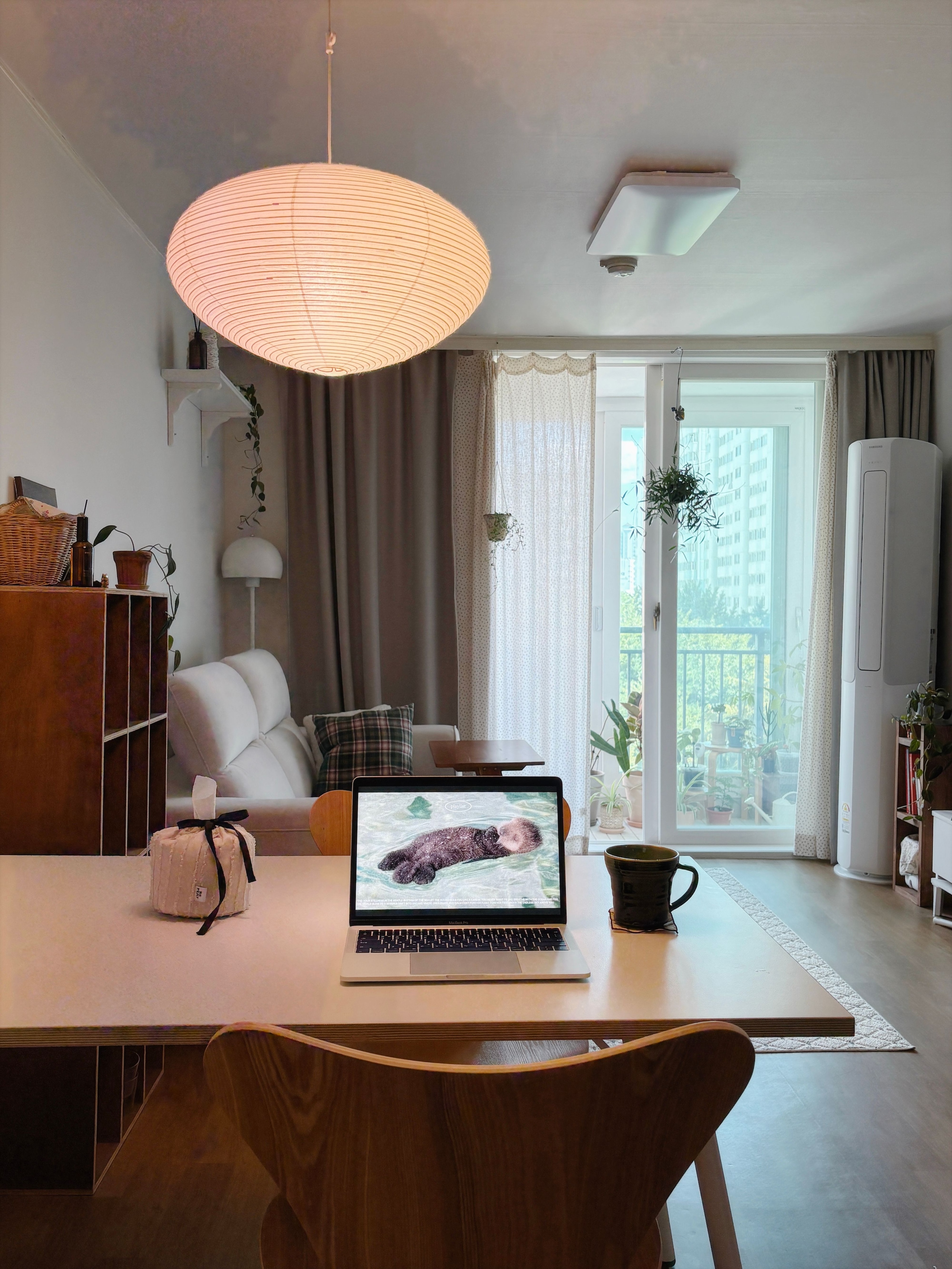 Sori Solid Wood Side Table user photo