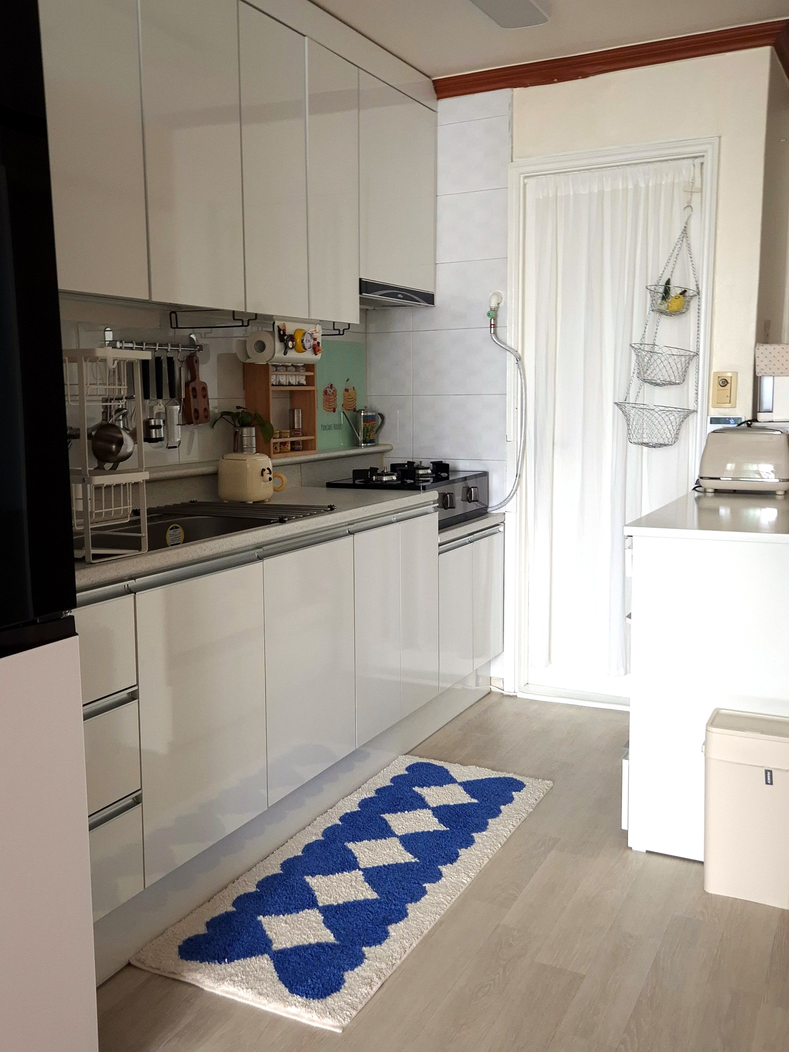 BWTZ Play Plush Jacquard Kitchen Mat user photo