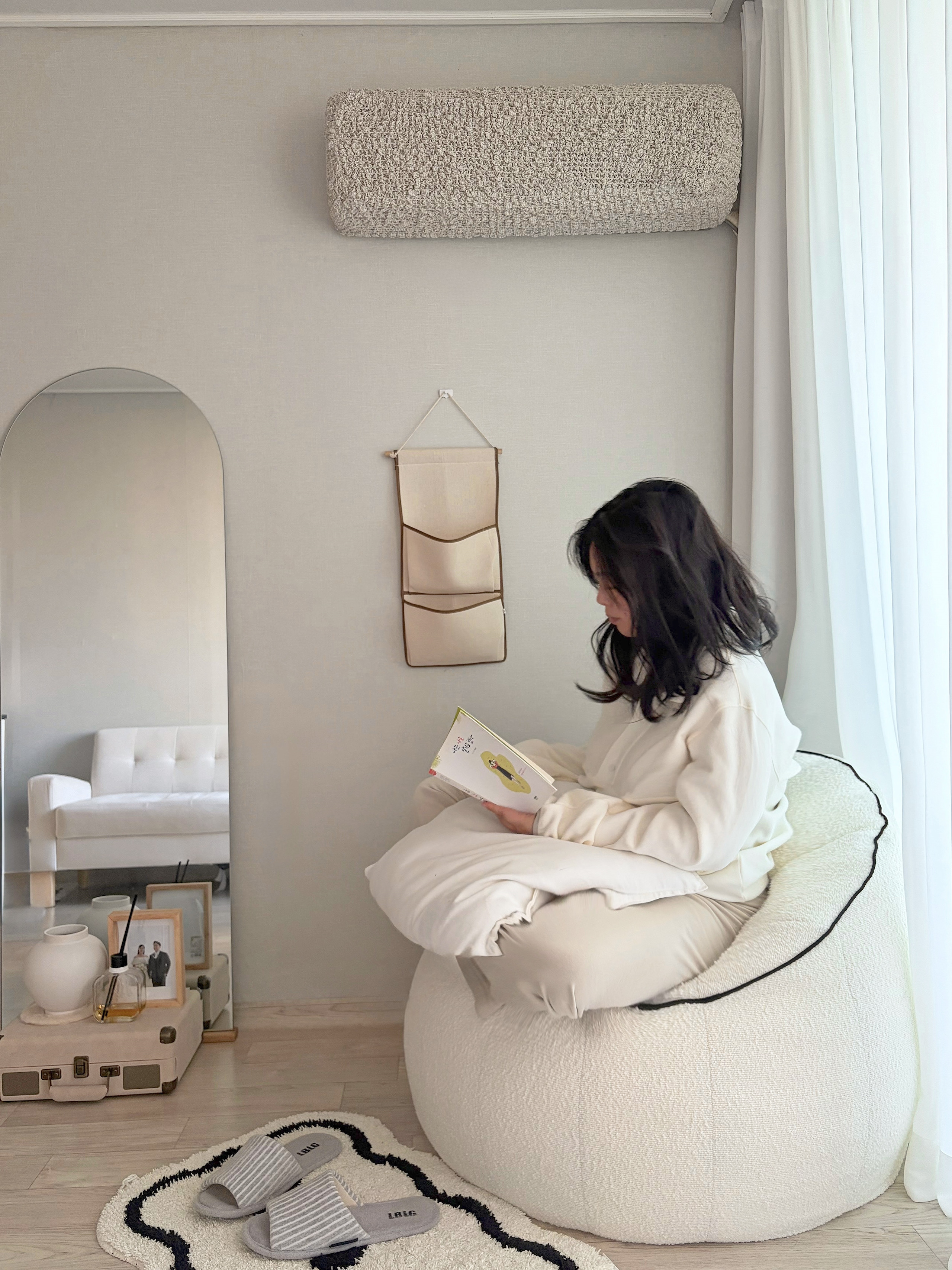 Biscuit Heart Tufted Bath Mat user photo
