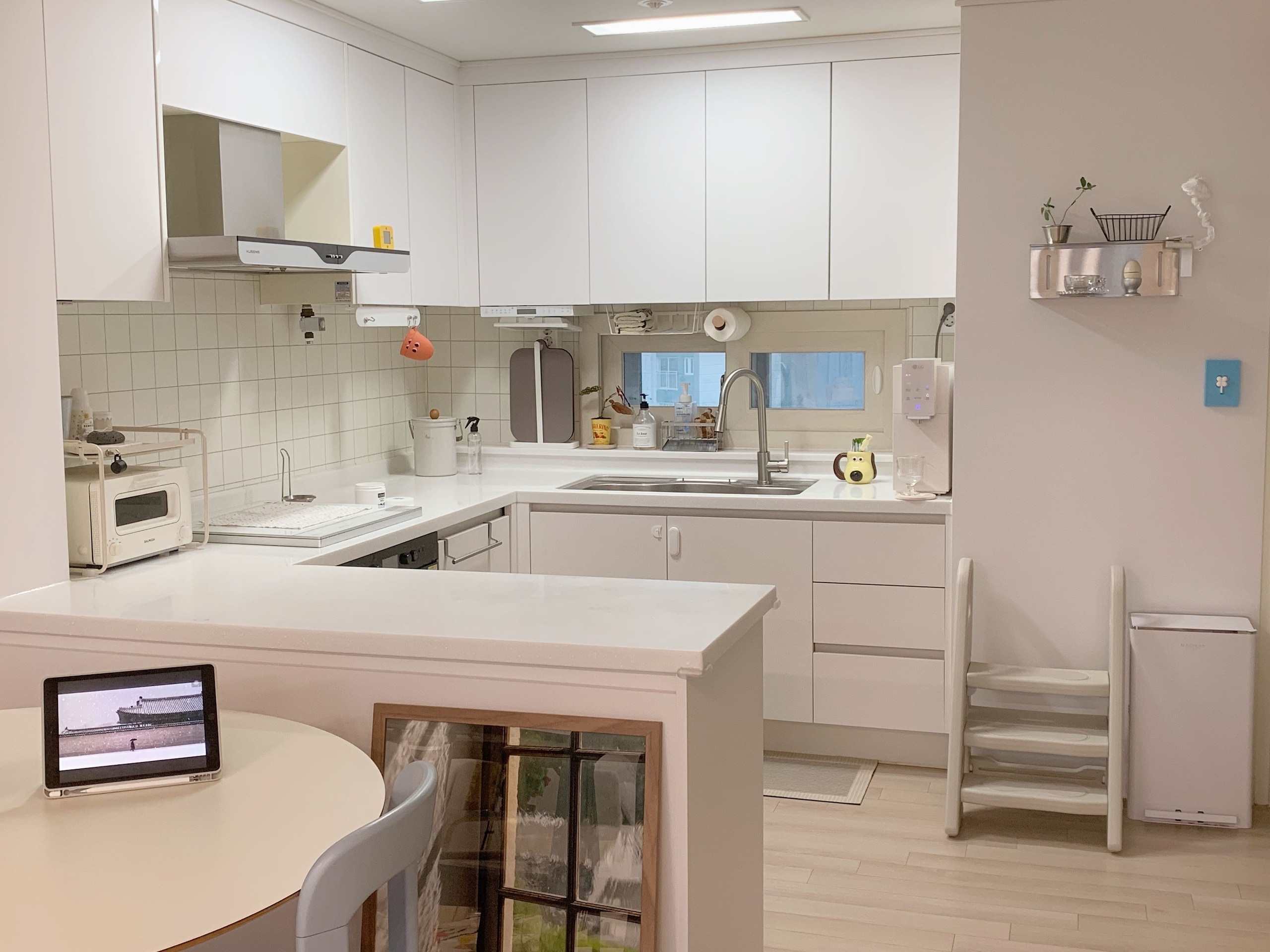 Geometric Washable Diatomite Kitchen Mat user photo
