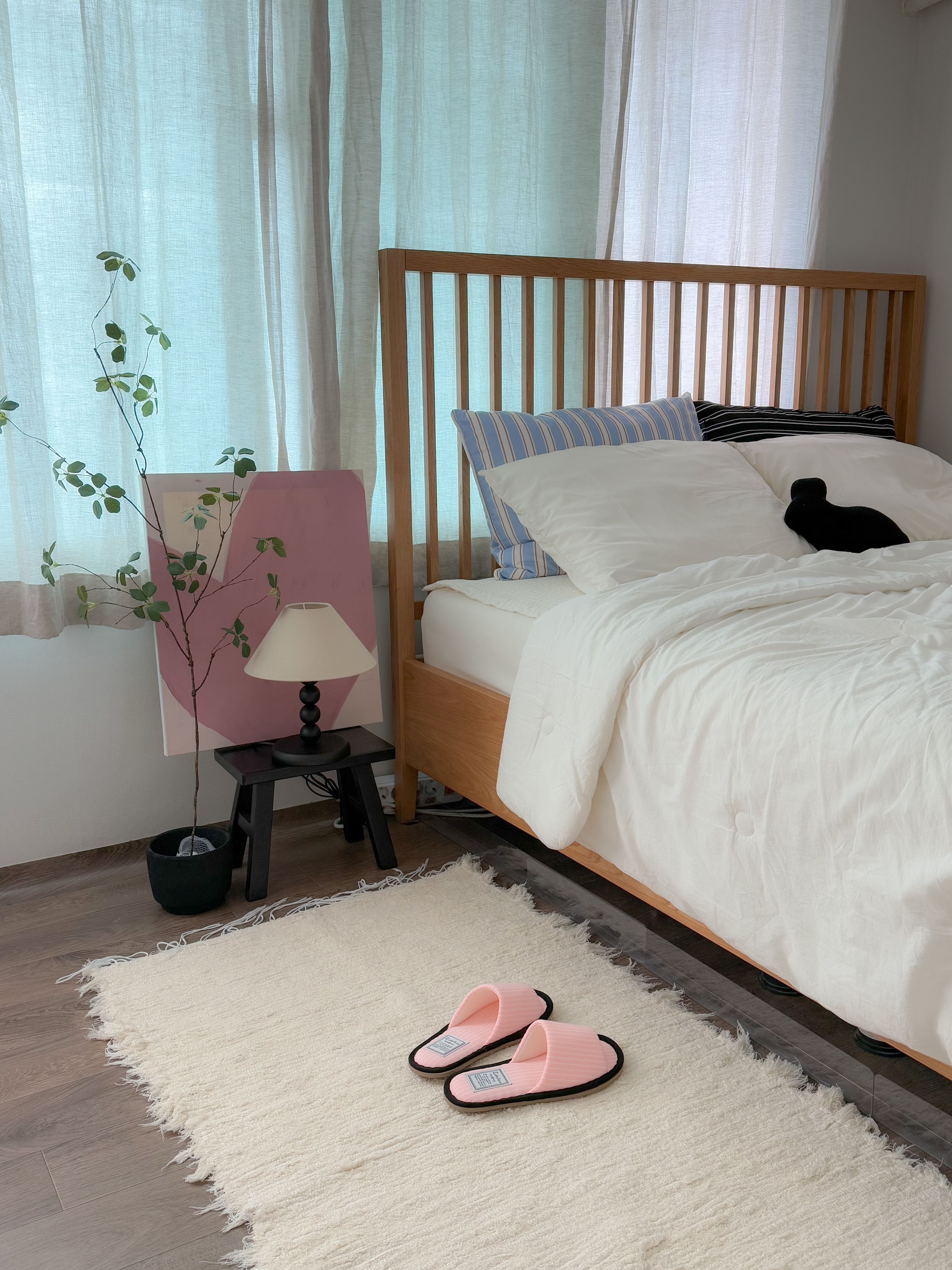 Earth Cozy Stripe Indoor Slippers user photo