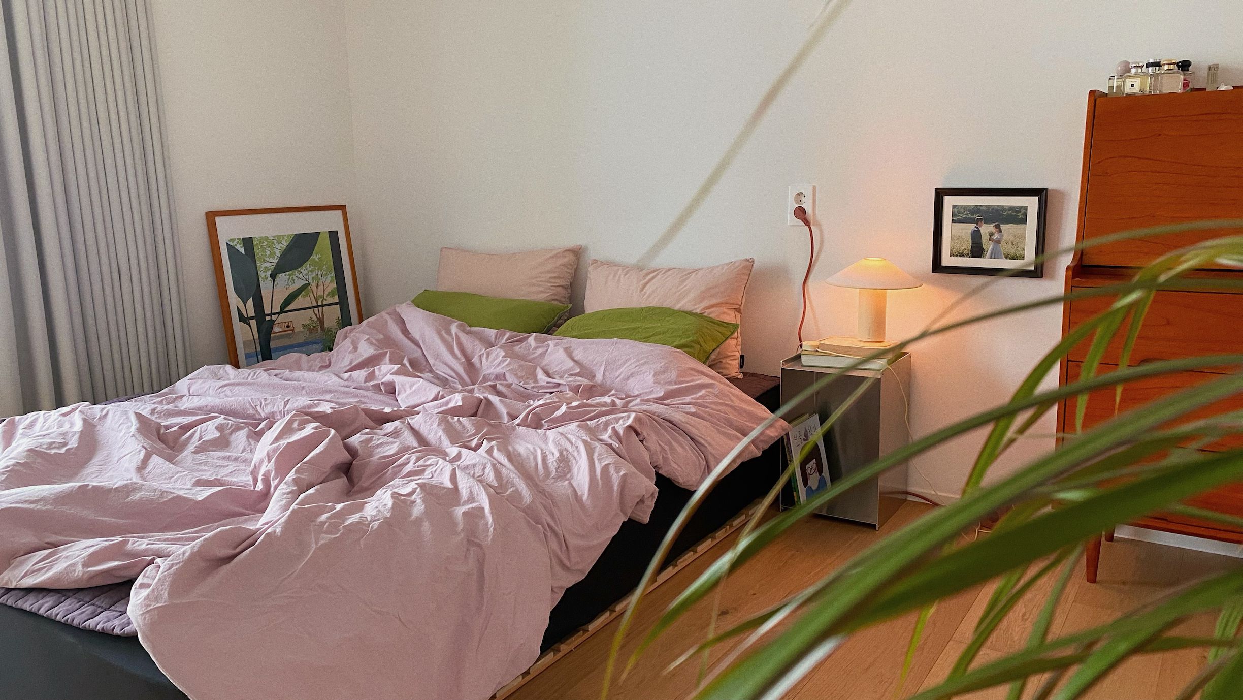 Butter Soft & Dust-Free Mattress Cover user photo