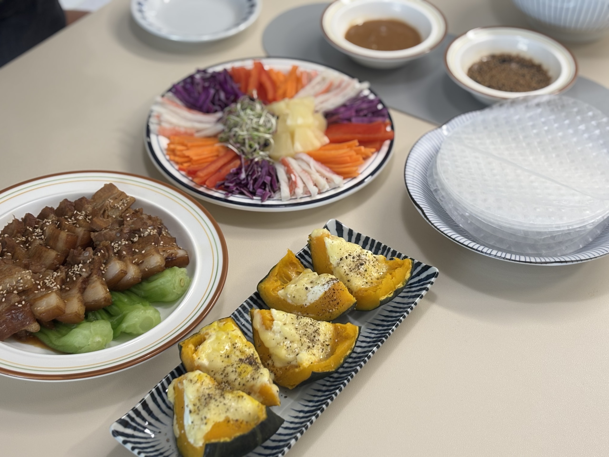 Soft Blue Japanese Table Set for 2 (10-Piece) user photo