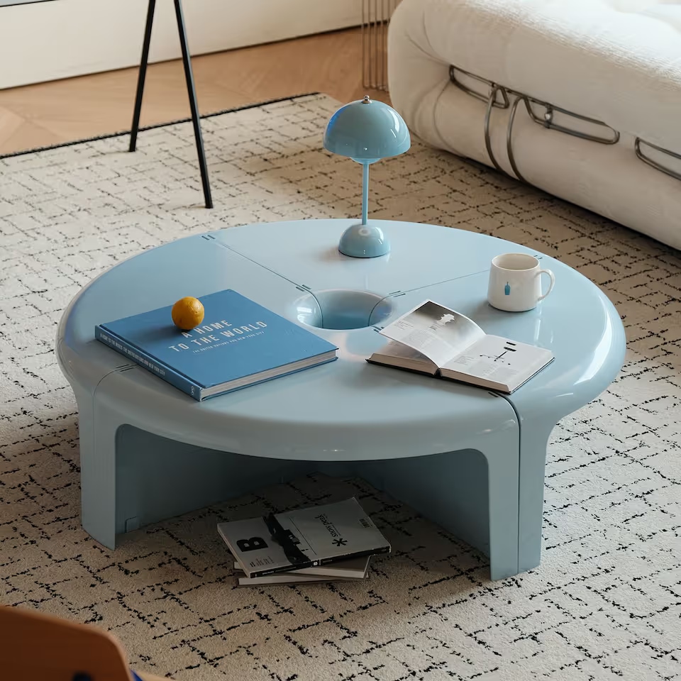 Quarter Modular Round Coffee Table user photo